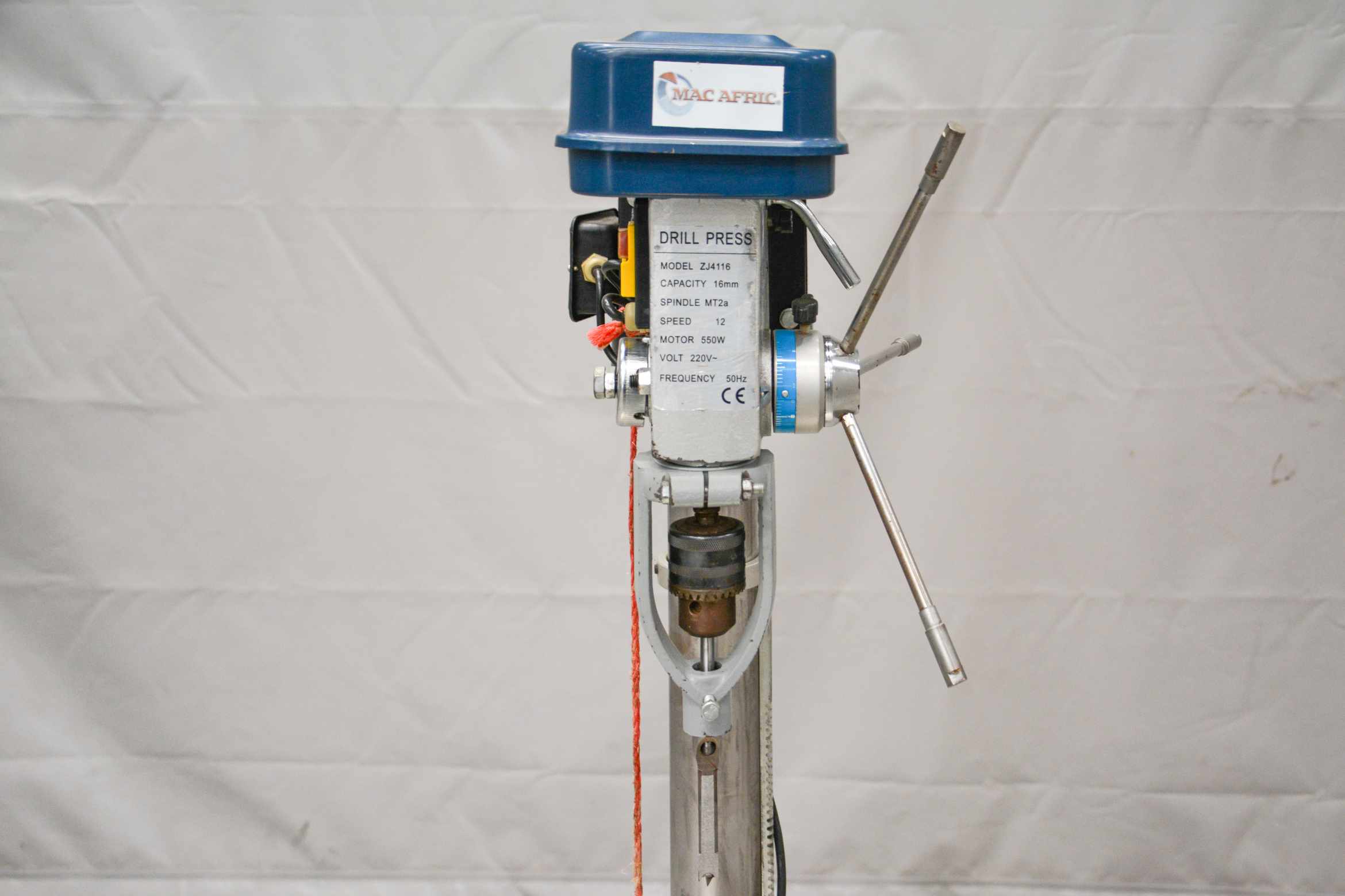 Mac Africa Floor-Standing Drill Press (Fully-Serviced) (DP11U) - Image 3