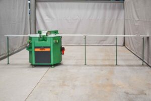 Brevetti Prisma CE Double Mitre Saw - Italy (Fully-Serviced) (MI9U)