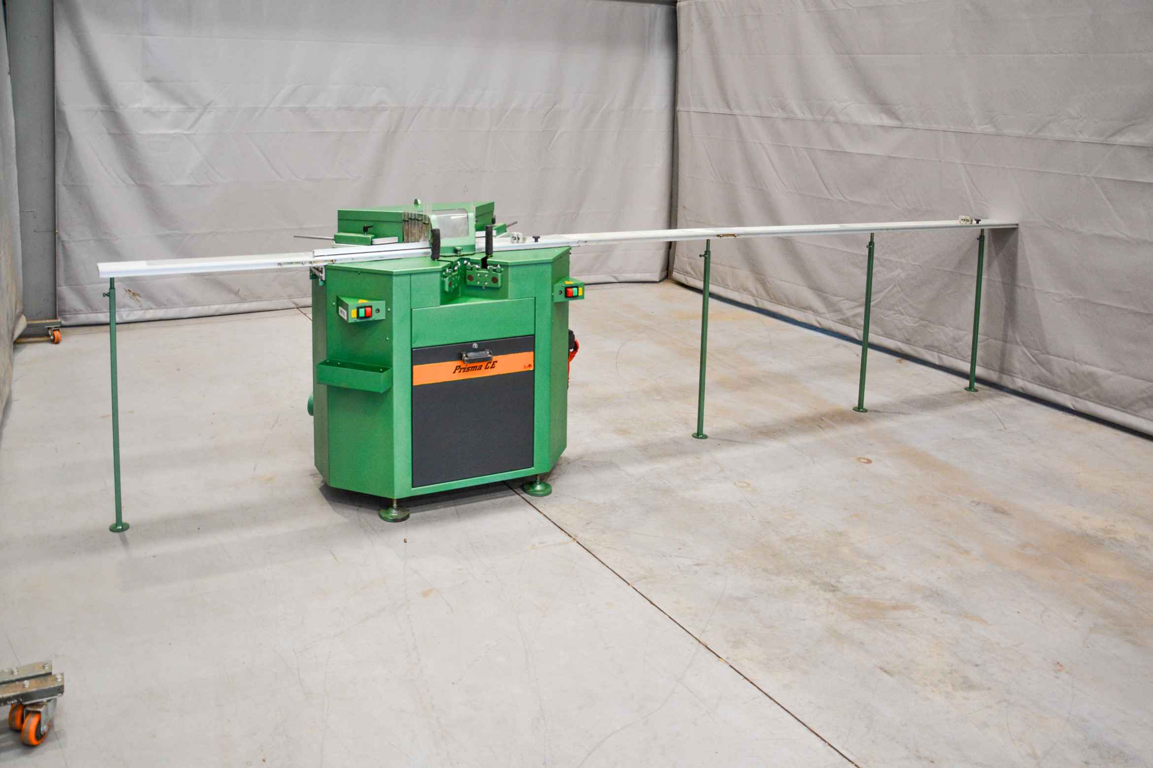 Brevetti Prisma CE Double Mitre Saw - Italy (Fully-Serviced) (MI9U) - Image 2