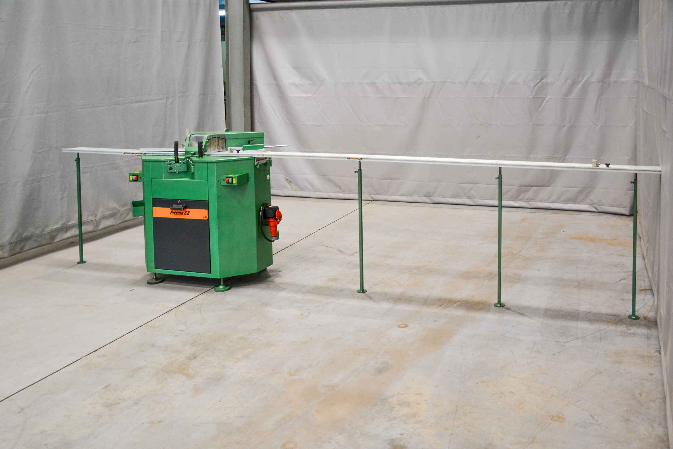 Brevetti Prisma CE Double Mitre Saw - Italy (Fully-Serviced) (MI9U) - Image 3