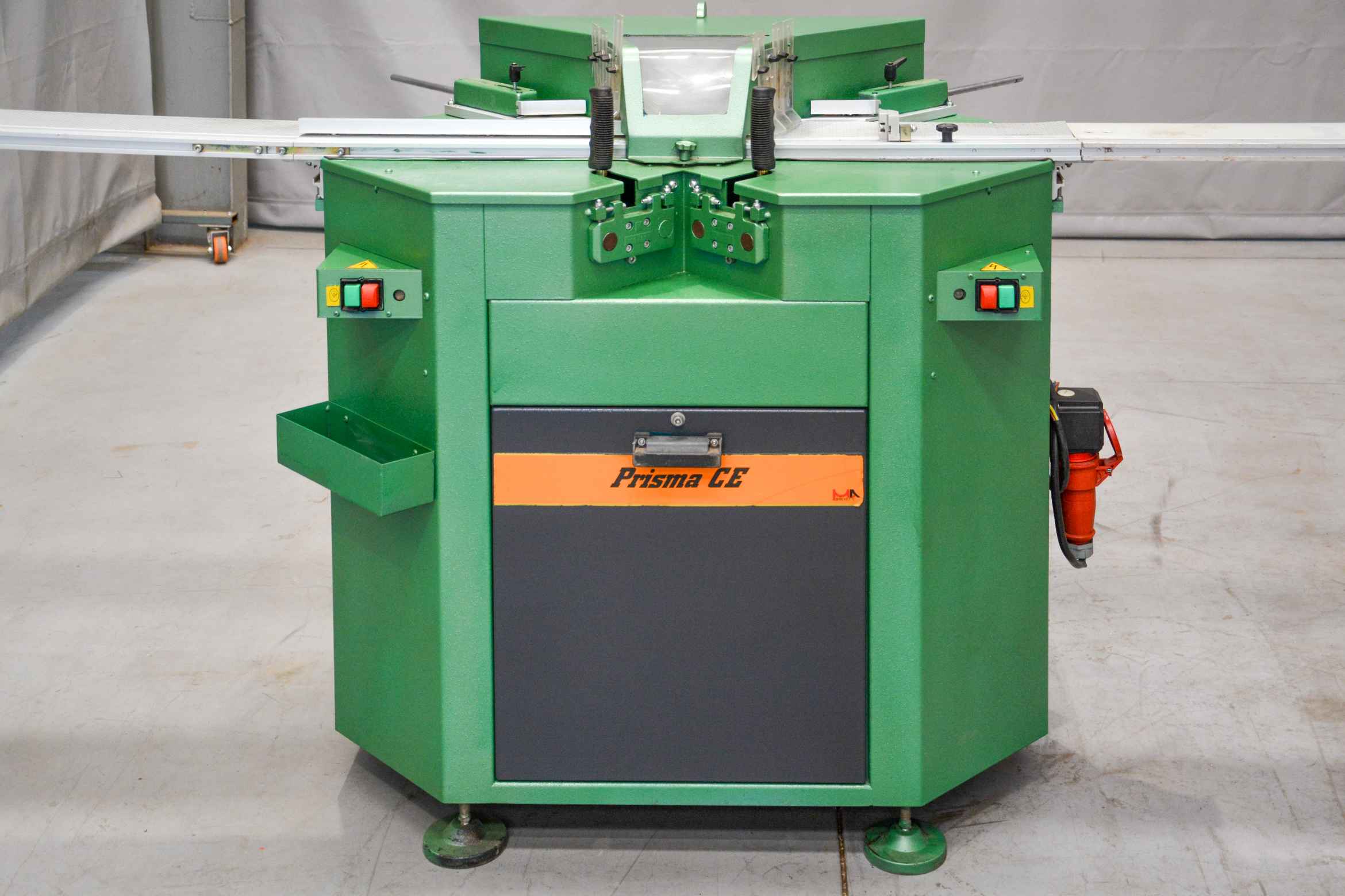 Brevetti Prisma CE Double Mitre Saw - Italy (Fully-Serviced) (MI9U) - Image 4