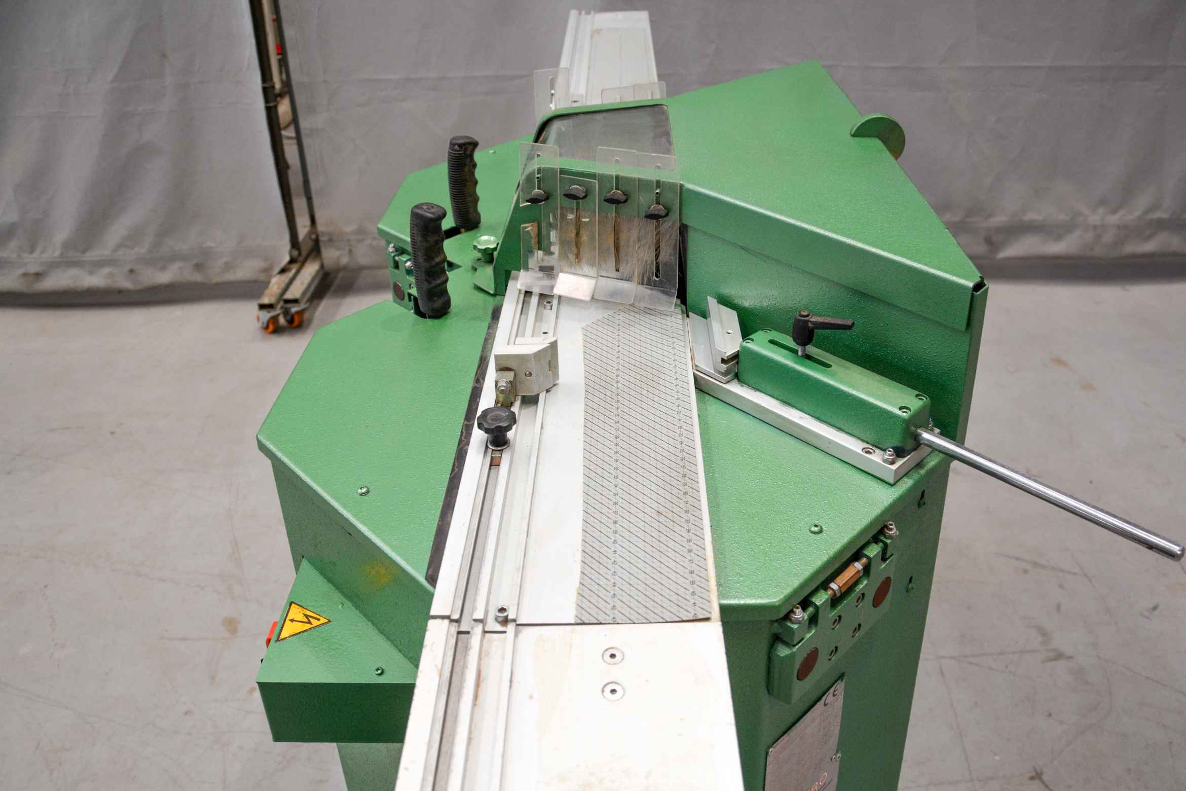 Brevetti Prisma CE Double Mitre Saw - Italy (Fully-Serviced) (MI9U) - Image 7