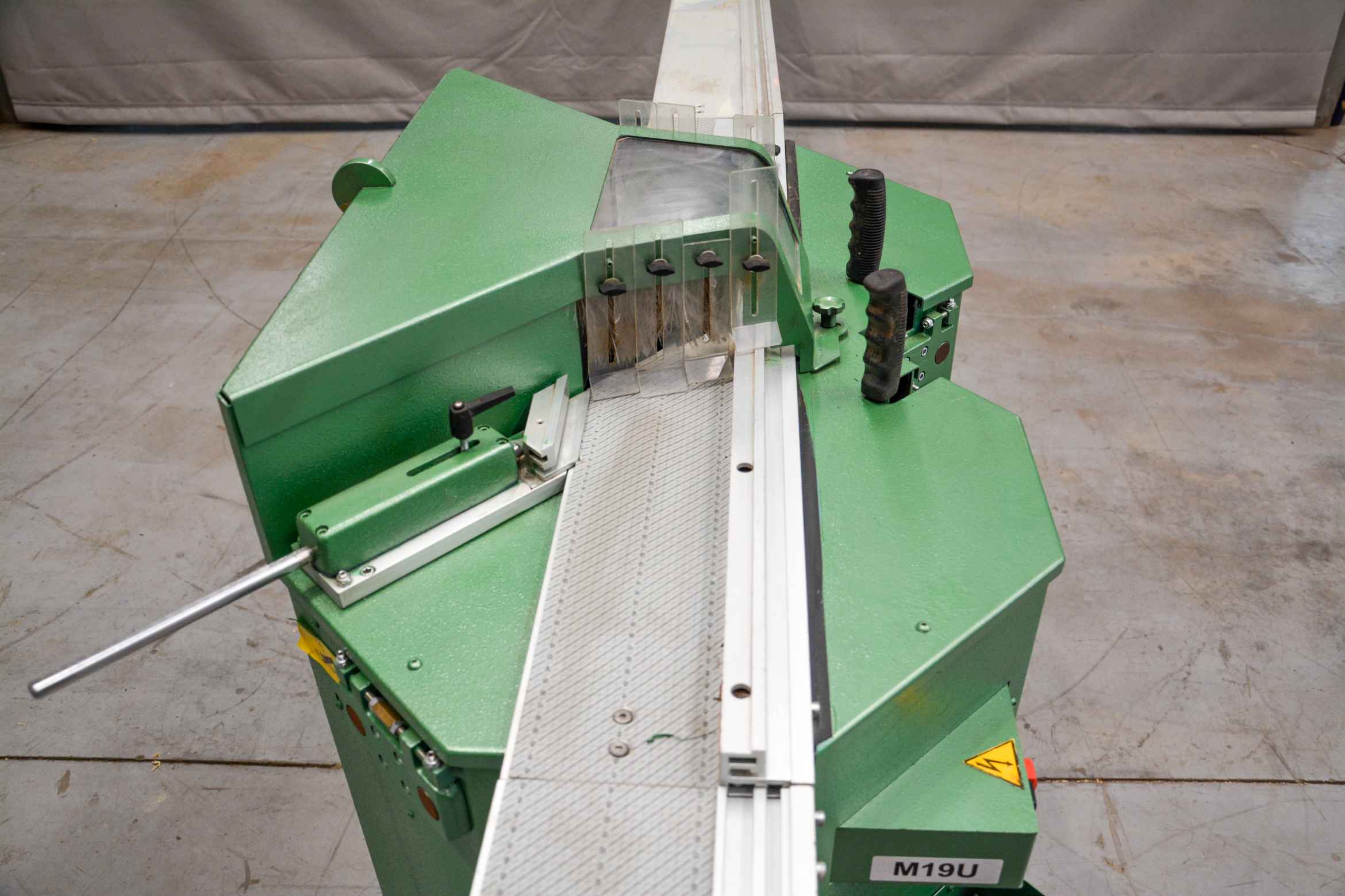Brevetti Prisma CE Double Mitre Saw - Italy (Fully-Serviced) (MI9U) - Image 8