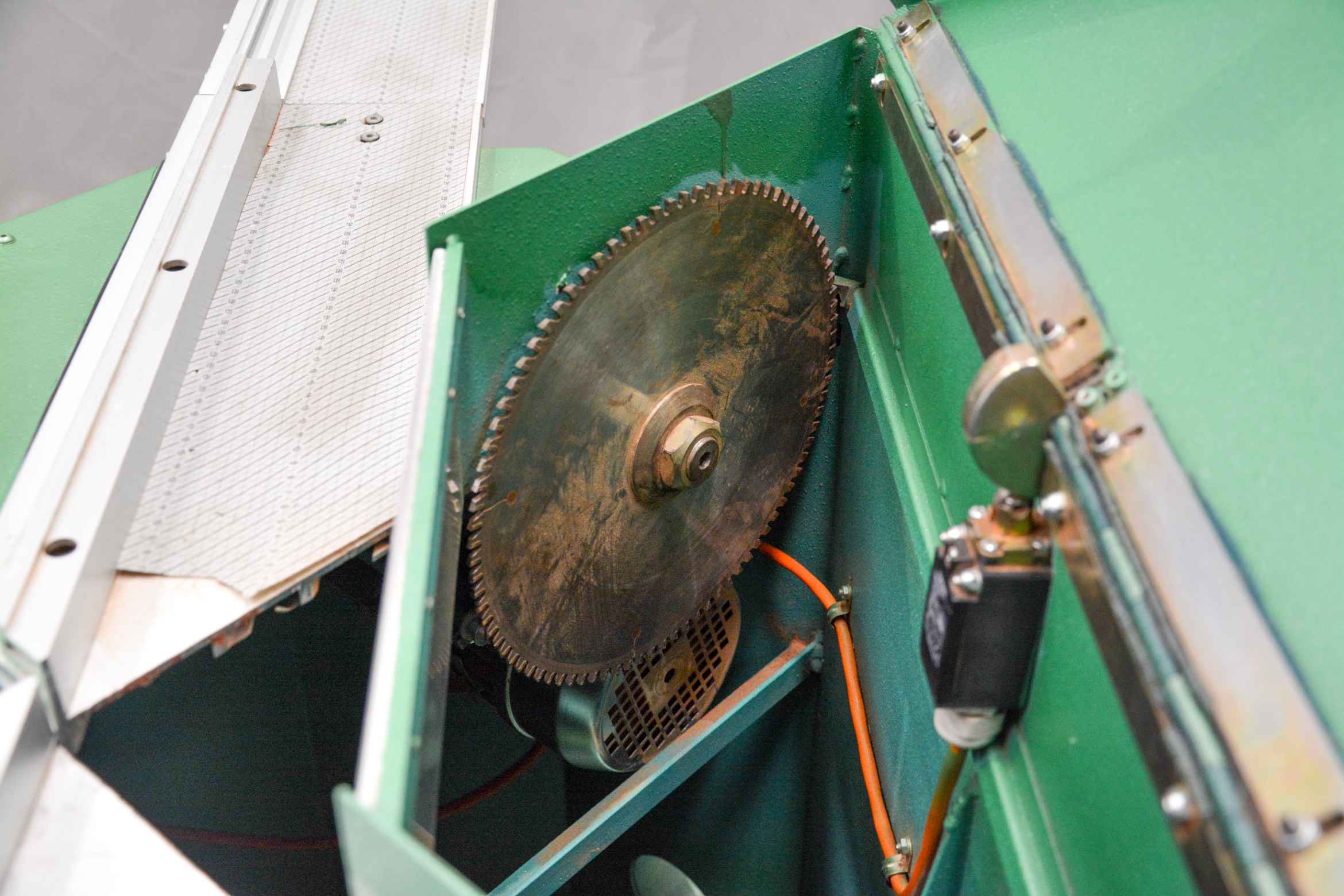 Brevetti Prisma CE Double Mitre Saw - Italy (Fully-Serviced) (MI9U) - Image 11