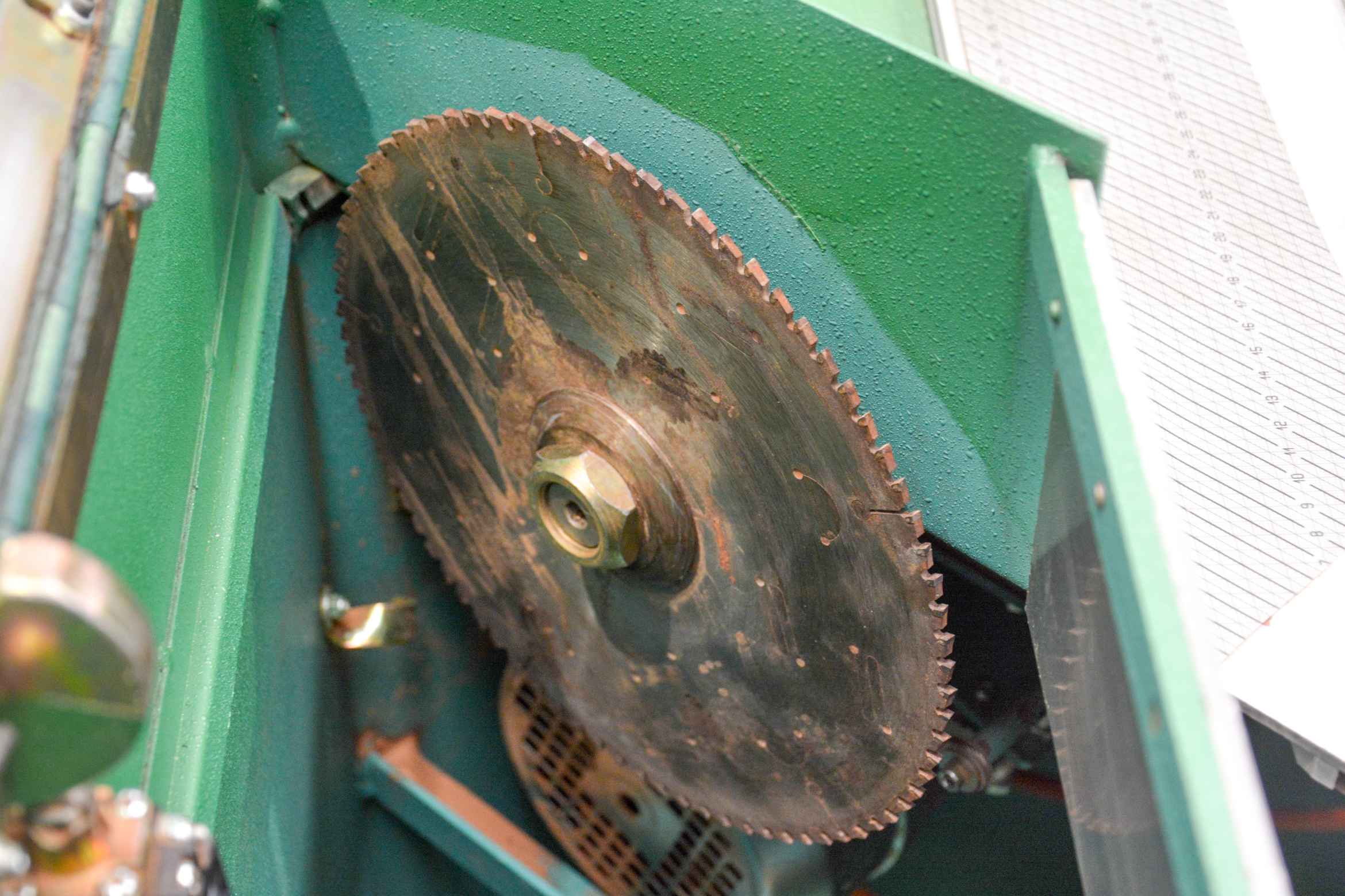 Brevetti Prisma CE Double Mitre Saw - Italy (Fully-Serviced) (MI9U) - Image 12
