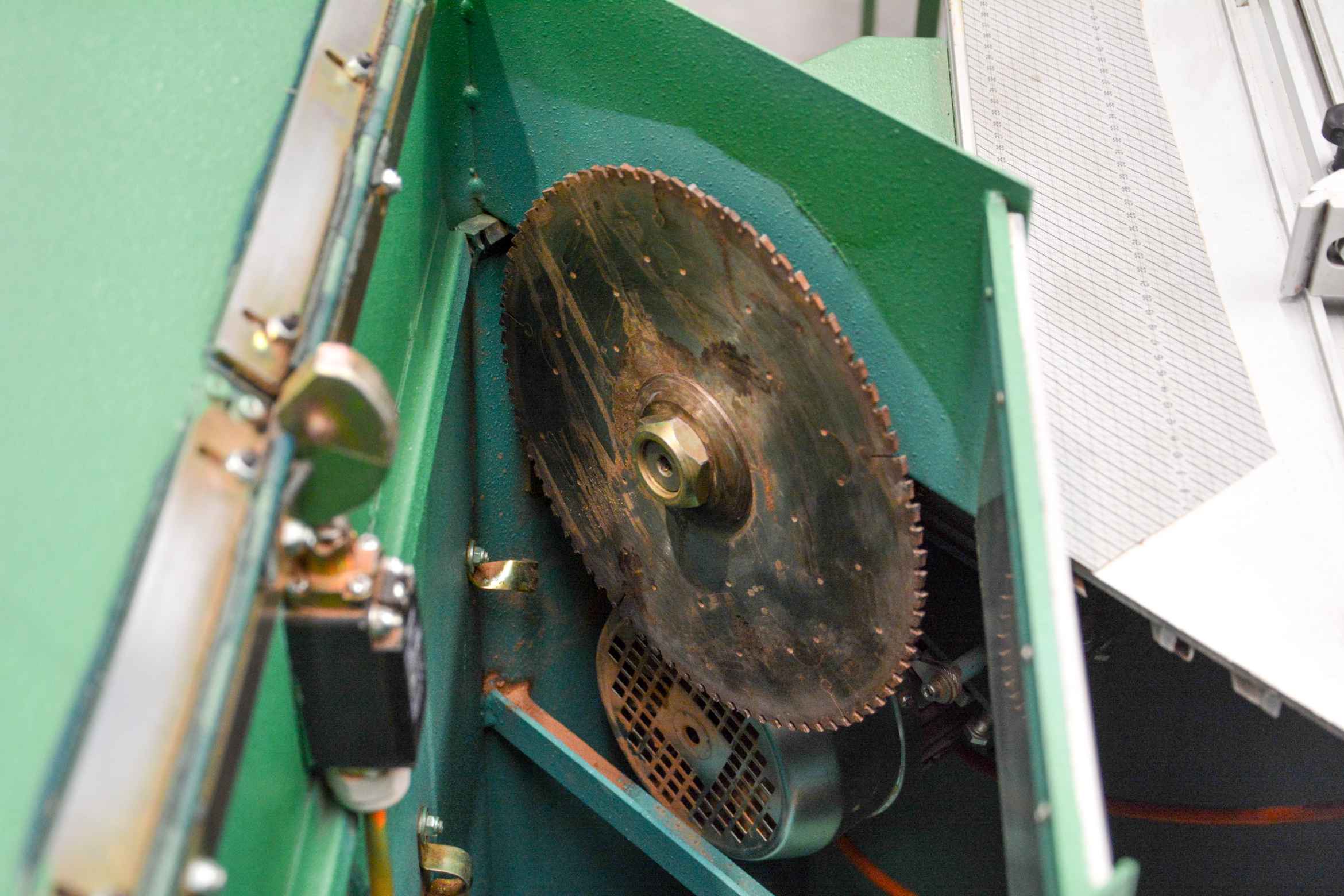 Brevetti Prisma CE Double Mitre Saw - Italy (Fully-Serviced) (MI9U) - Image 13