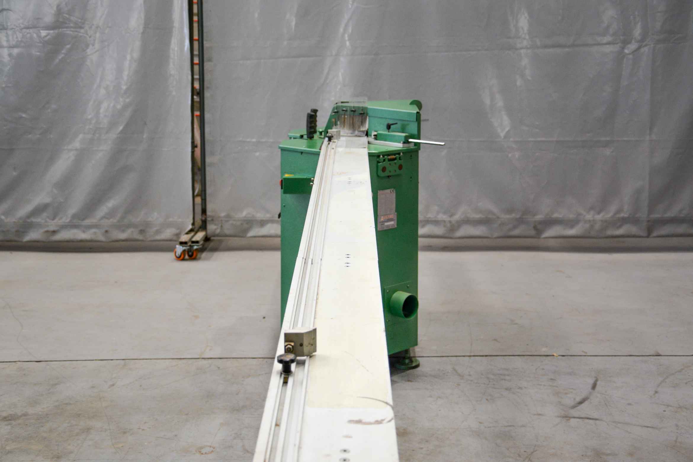 Brevetti Prisma CE Double Mitre Saw - Italy (Fully-Serviced) (MI9U) - Image 17