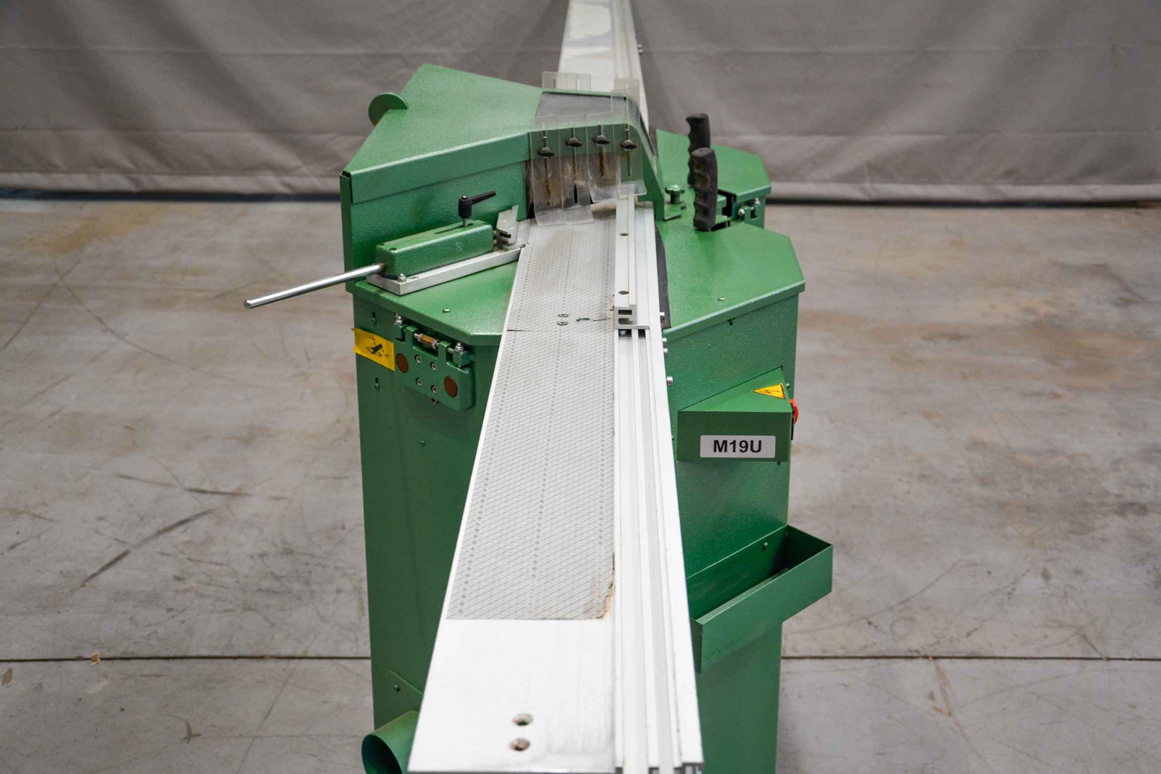 Brevetti Prisma CE Double Mitre Saw - Italy (Fully-Serviced) (MI9U) - Image 18