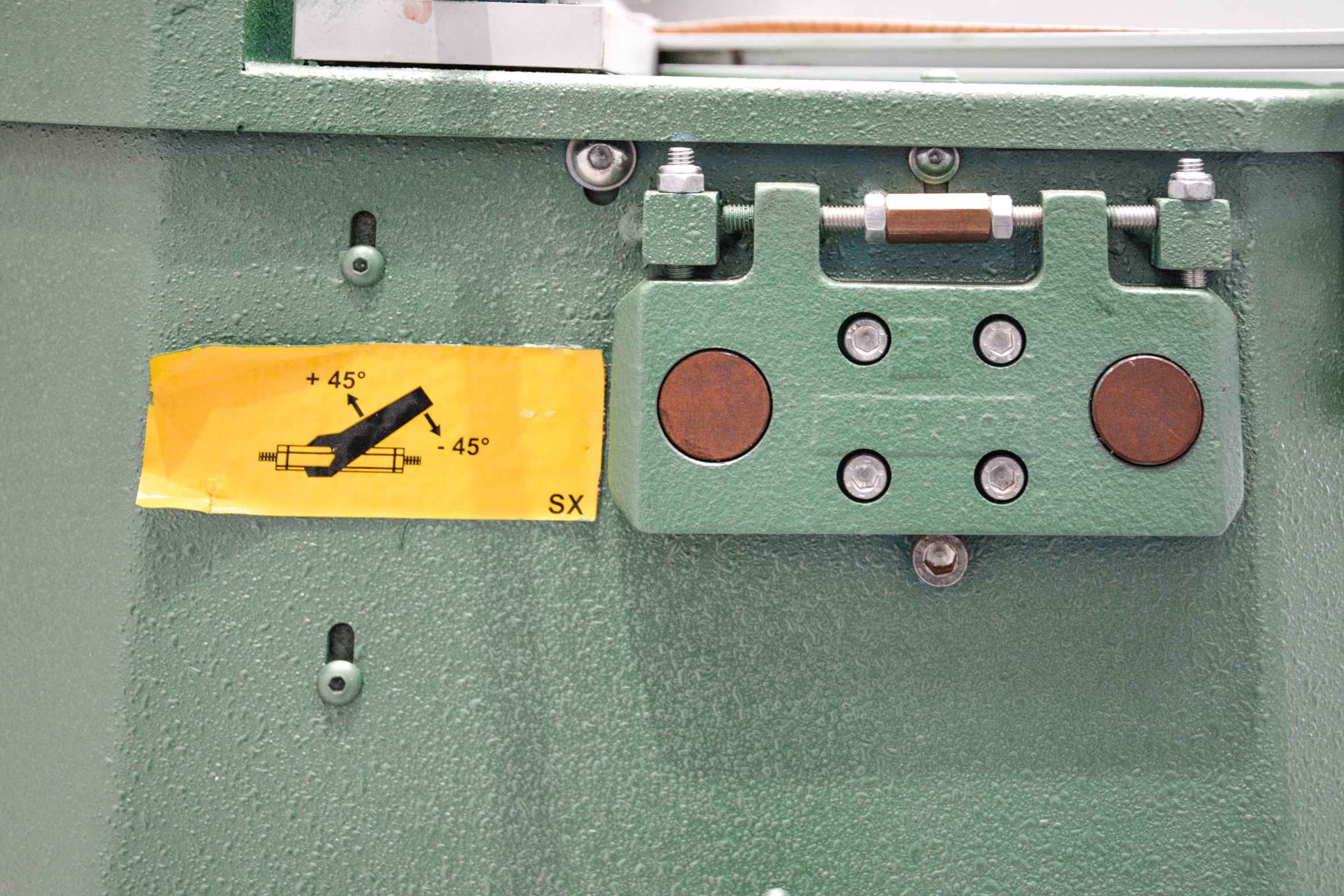 Brevetti Prisma CE Double Mitre Saw - Italy (Fully-Serviced) (MI9U) - Image 21