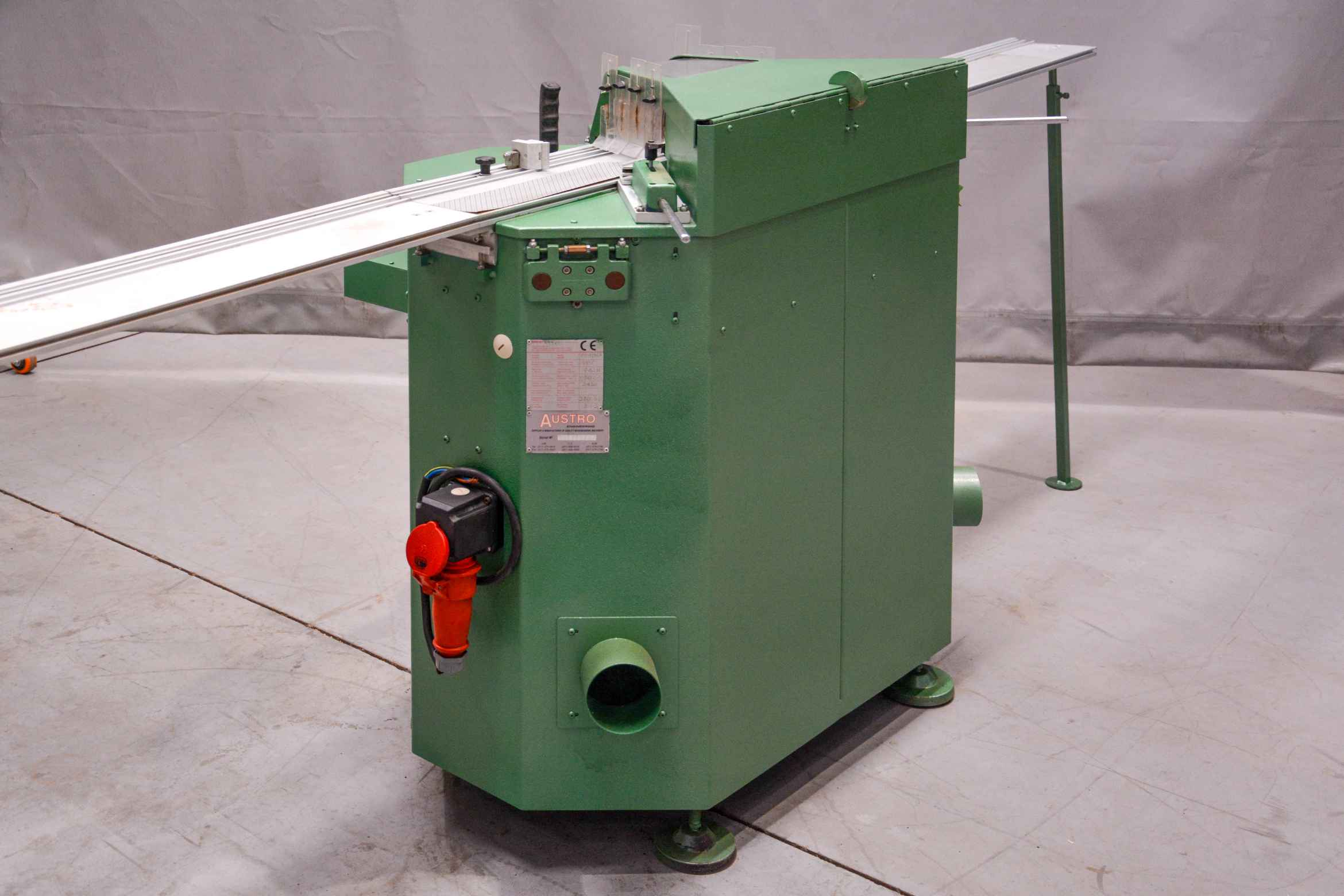 Brevetti Prisma CE Double Mitre Saw - Italy (Fully-Serviced) (MI9U) - Image 24