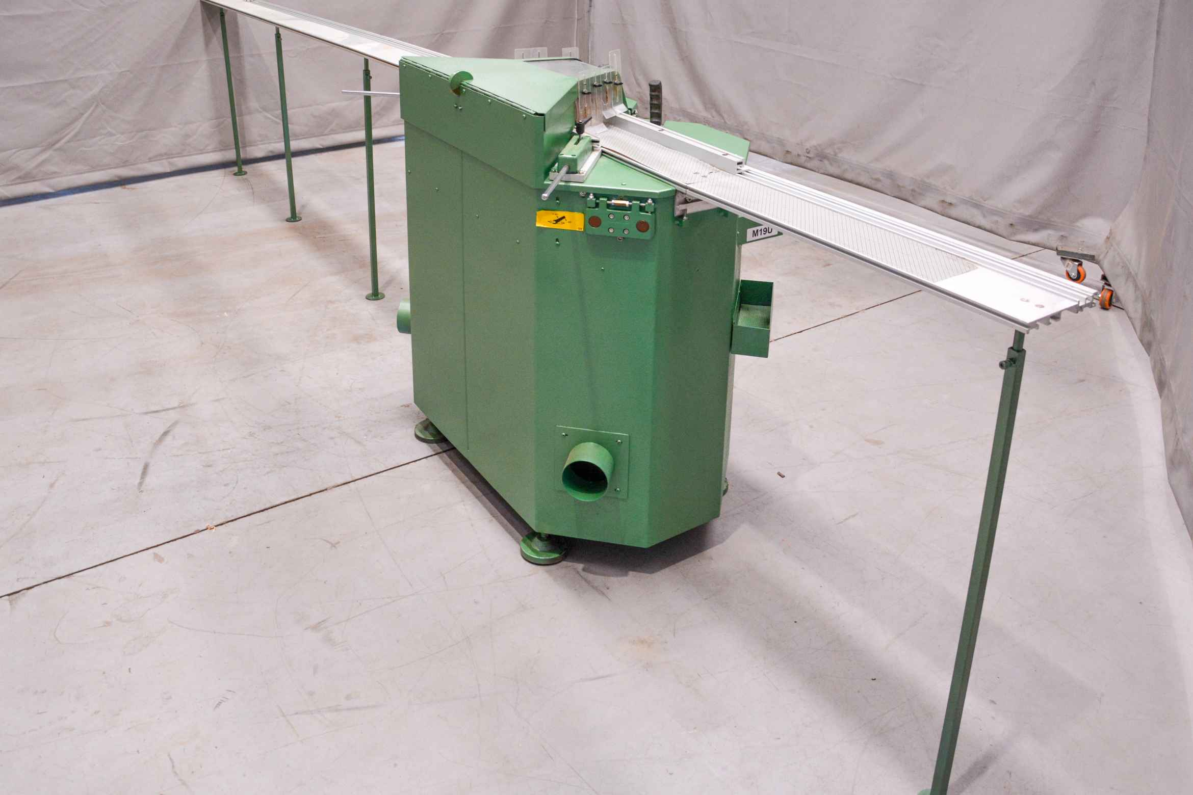 Brevetti Prisma CE Double Mitre Saw - Italy (Fully-Serviced) (MI9U) - Image 25