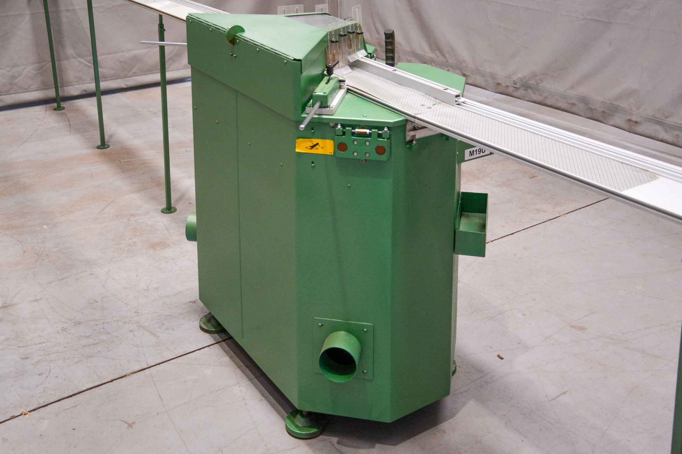 Brevetti Prisma CE Double Mitre Saw - Italy (Fully-Serviced) (MI9U) - Image 26