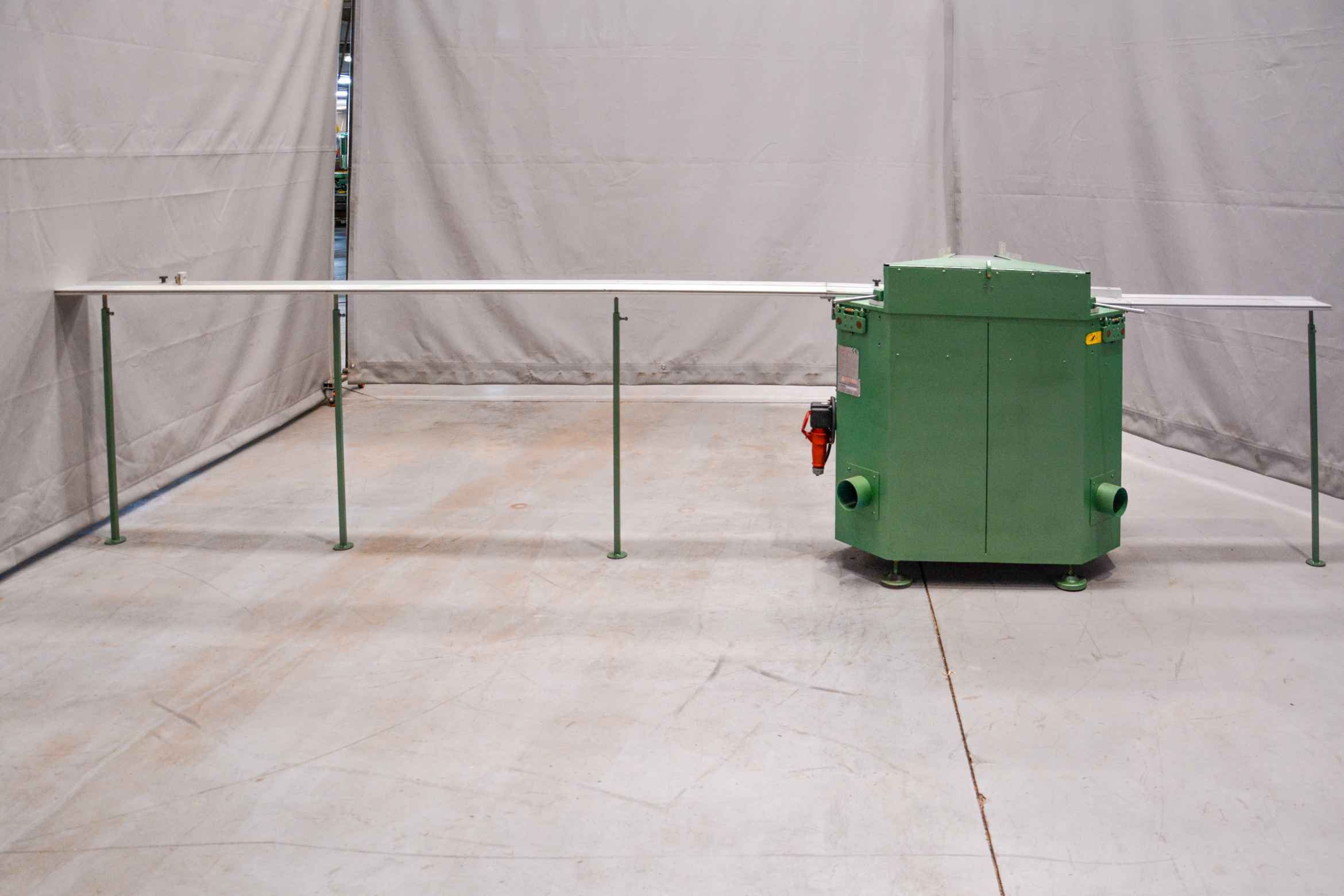 Brevetti Prisma CE Double Mitre Saw - Italy (Fully-Serviced) (MI9U) - Image 23
