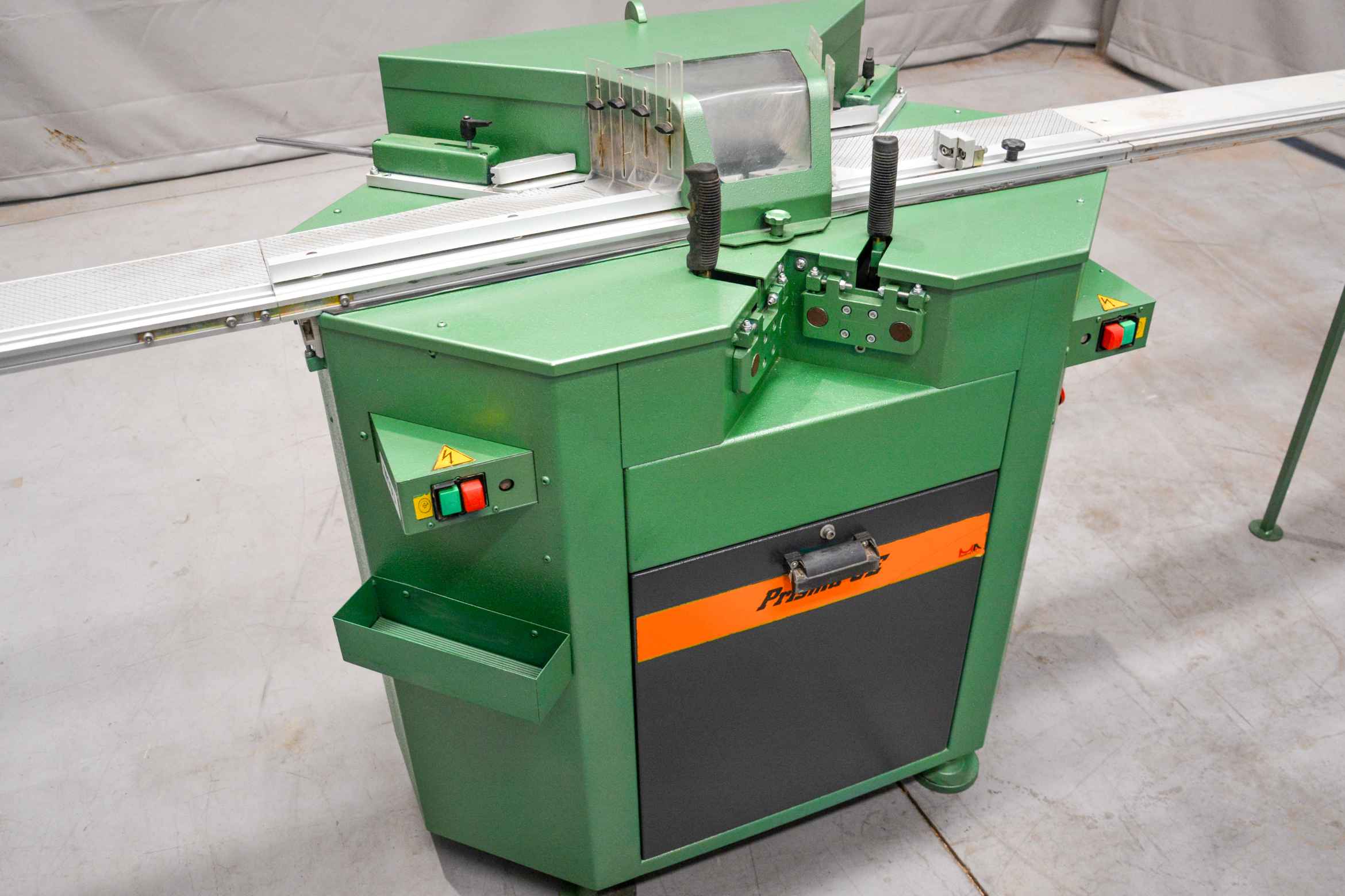 Brevetti Prisma CE Double Mitre Saw - Italy (Fully-Serviced) (MI9U) - Image 27