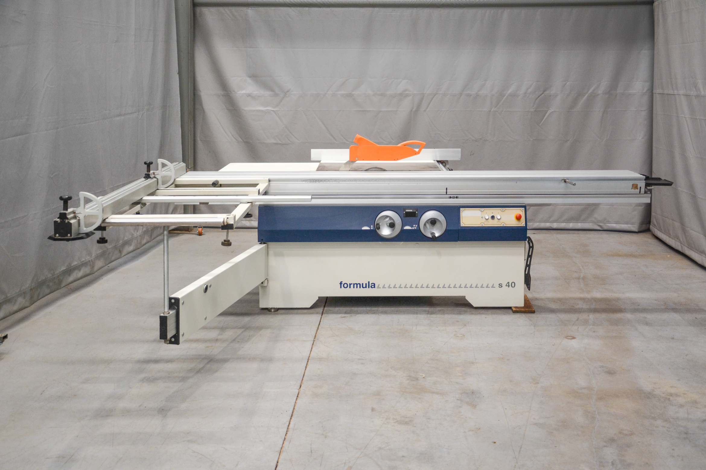 SCM Formula S40 3.2m Sliding Table Panel Saw – Italy (Fully Serviced) - Image 2