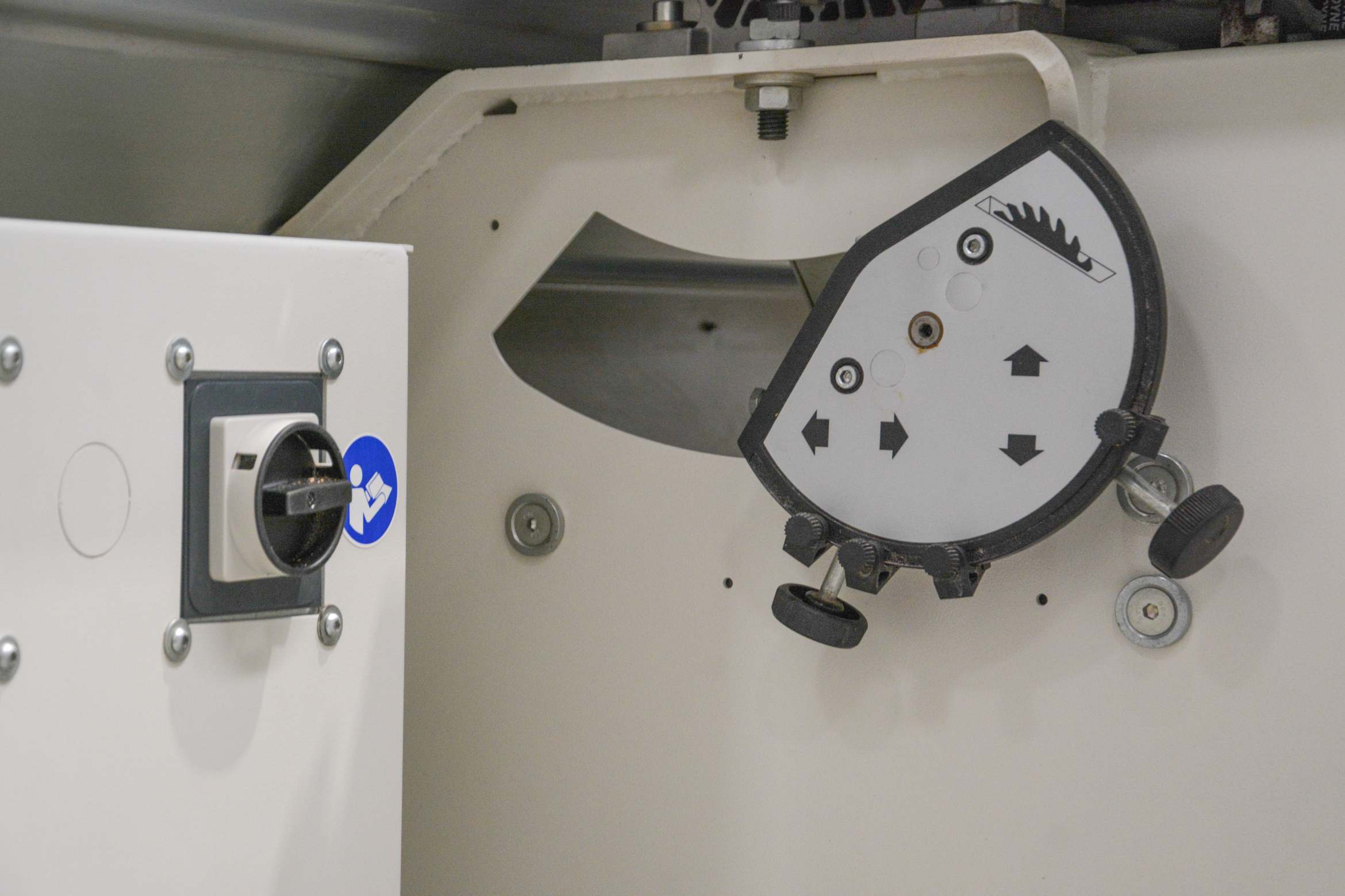 SCM Formula S40 3.2m Sliding Table Panel Saw – Italy (Fully Serviced) - Image 7
