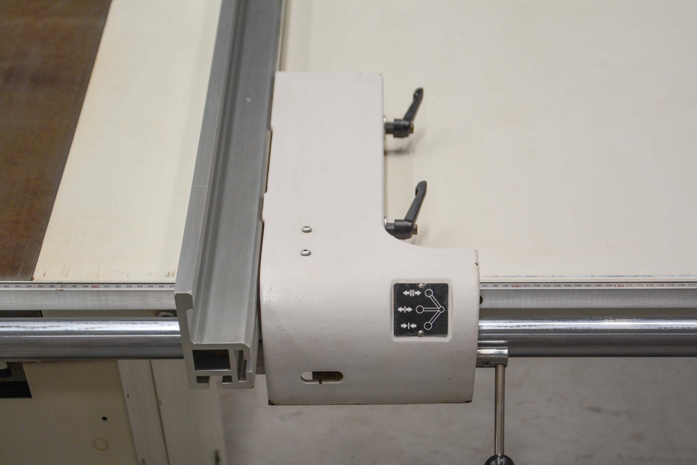 SCM Formula S40 3.2m Sliding Table Panel Saw – Italy (Fully Serviced) - Image 9