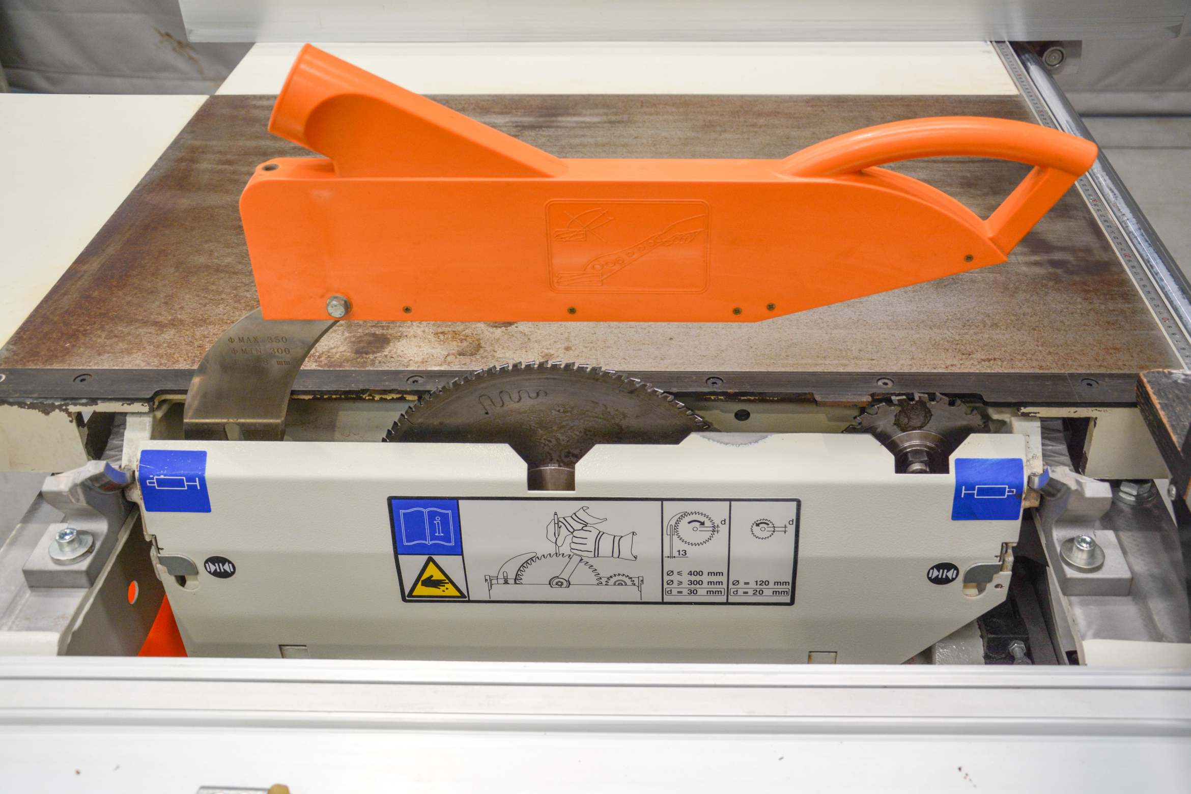 SCM Formula S40 3.2m Sliding Table Panel Saw – Italy (Fully Serviced) - Image 16