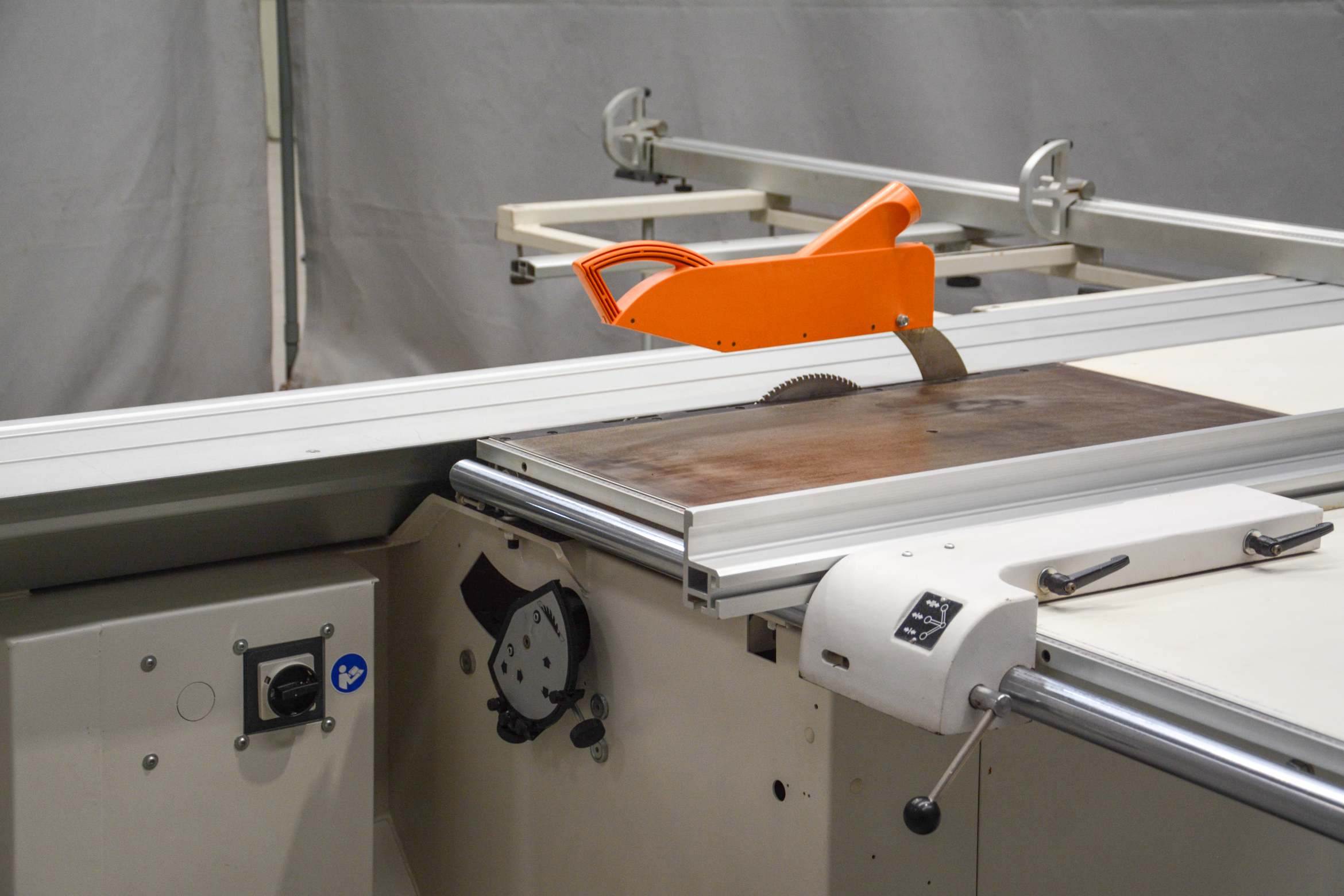 SCM Formula S40 3.2m Sliding Table Panel Saw – Italy (Fully Serviced) - Image 8