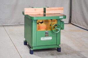 Wadkin Bursgreen Spindle Moulder - England (Fully-Serviced) (SP203U)