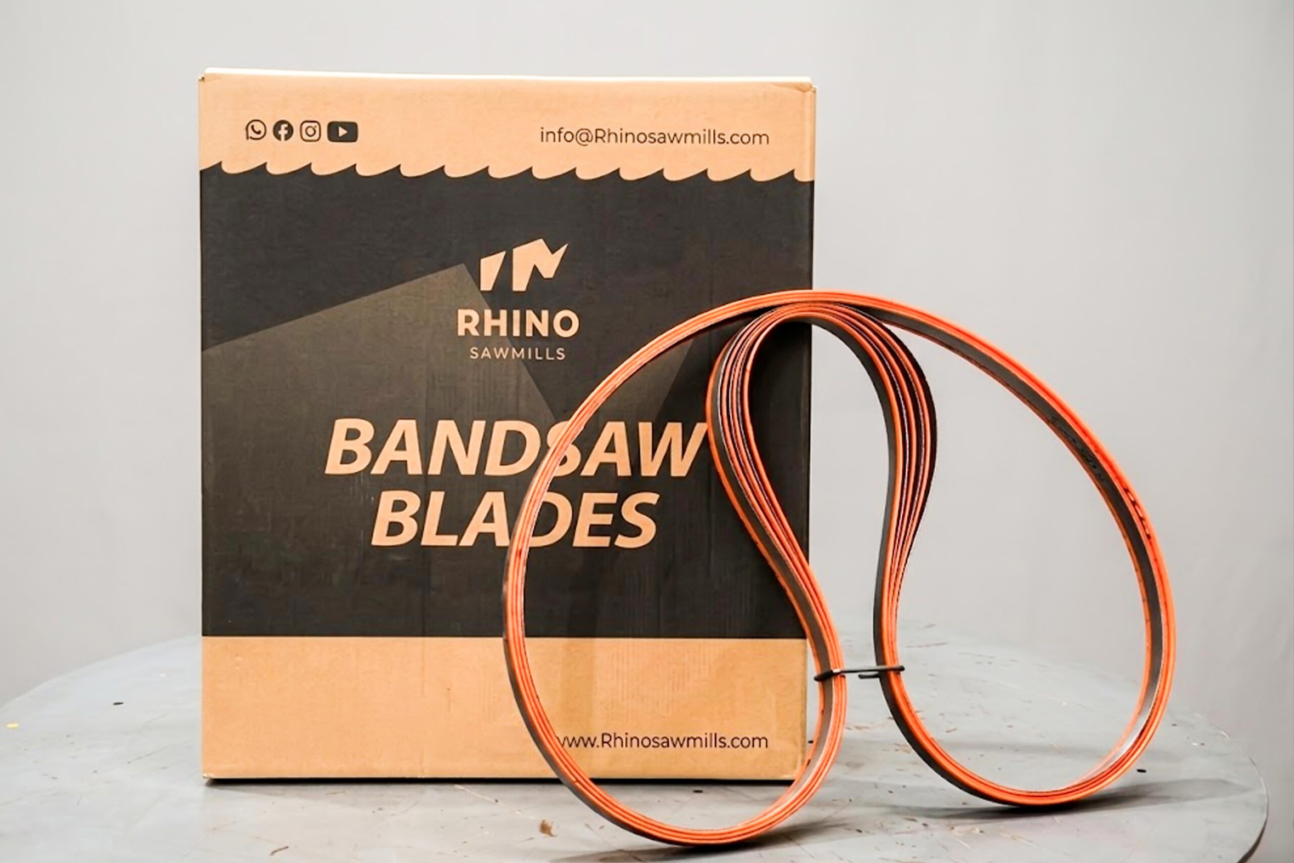 PRO-CUT Bandsaw Sawmill Blades - Image 2