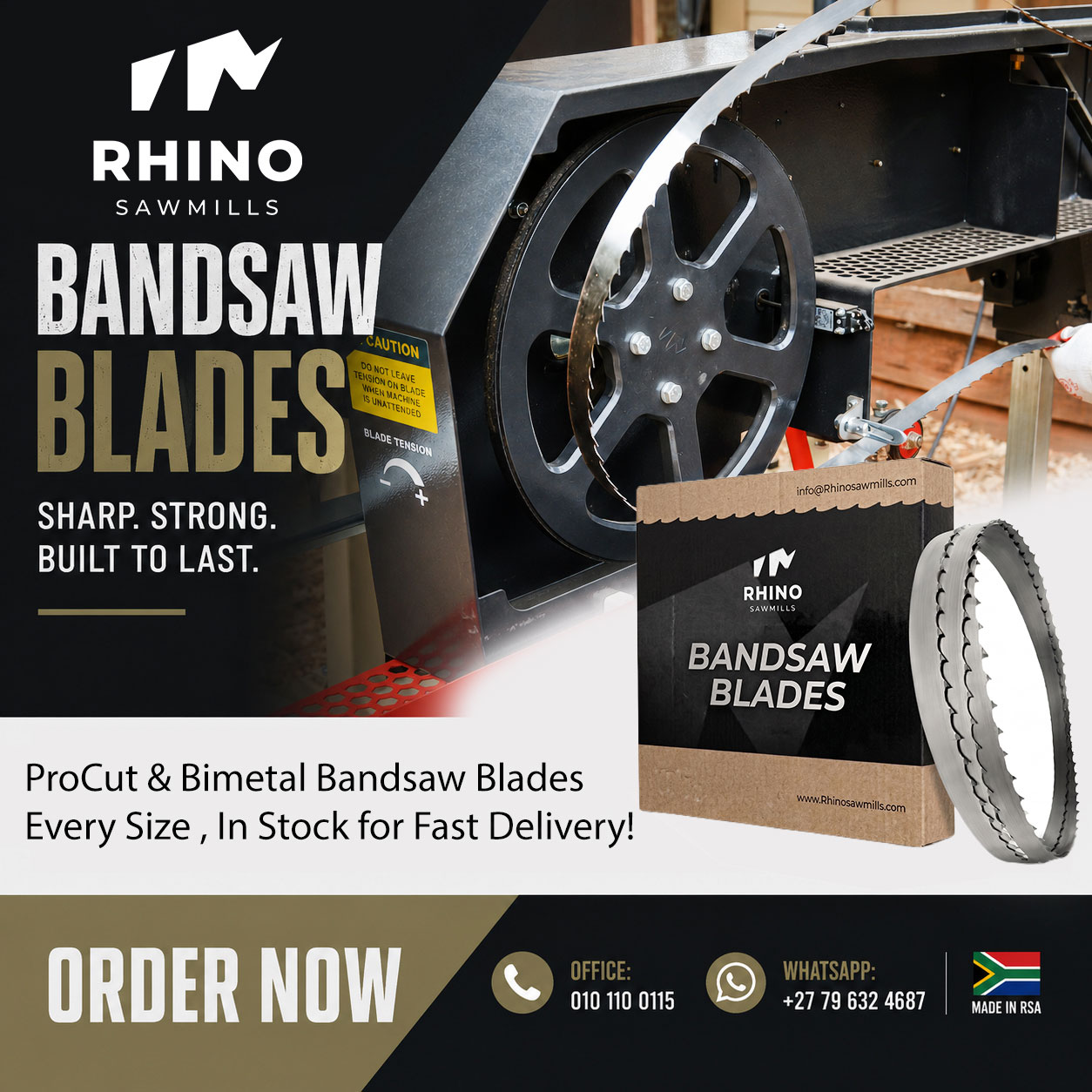 PRO-CUT Bandsaw Sawmill Blades - Image 8