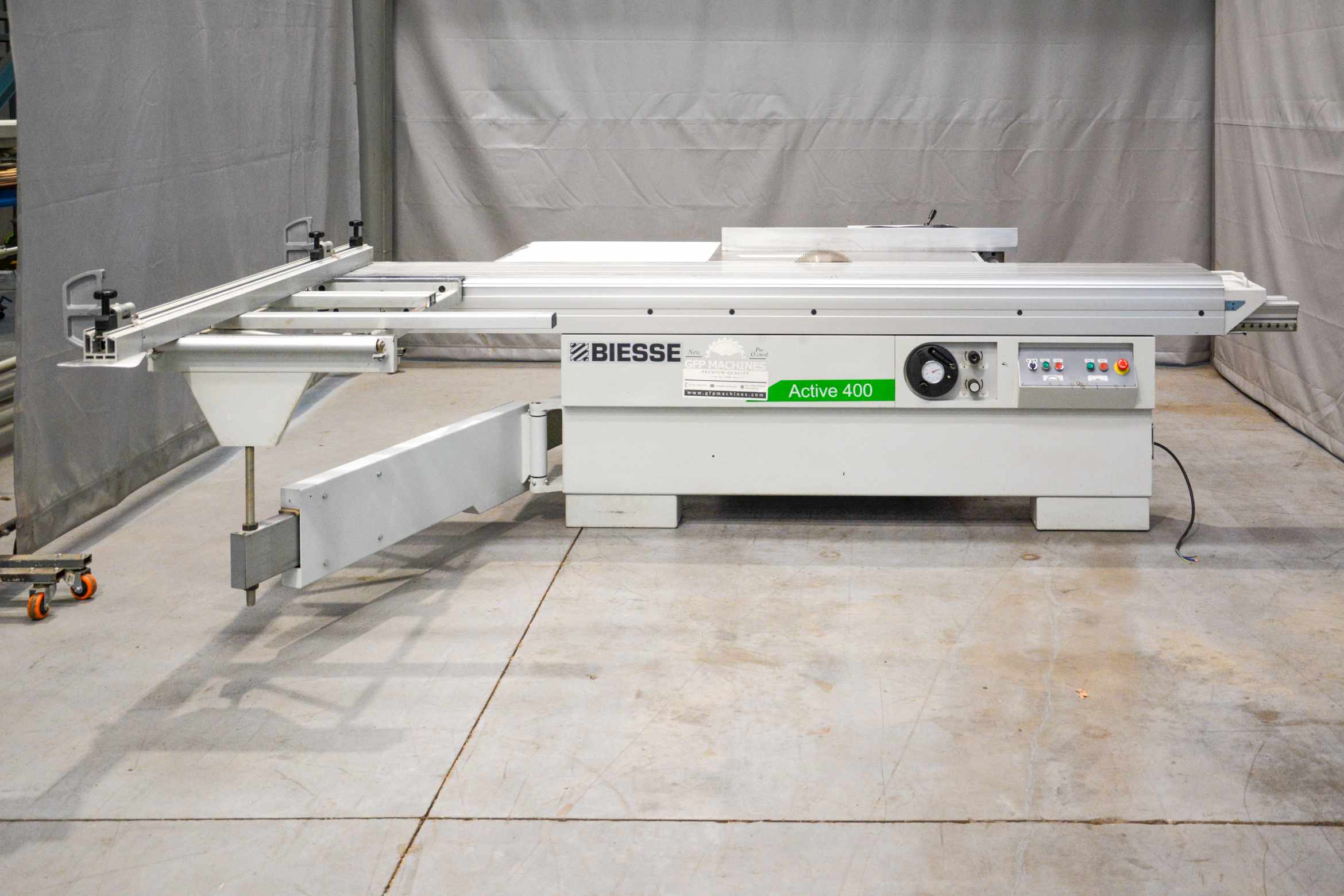 Biesse Active 400 3.2m Sliding Table Panel Saw โ Italy (Fully Serviced) (PS147U) - Image 2
