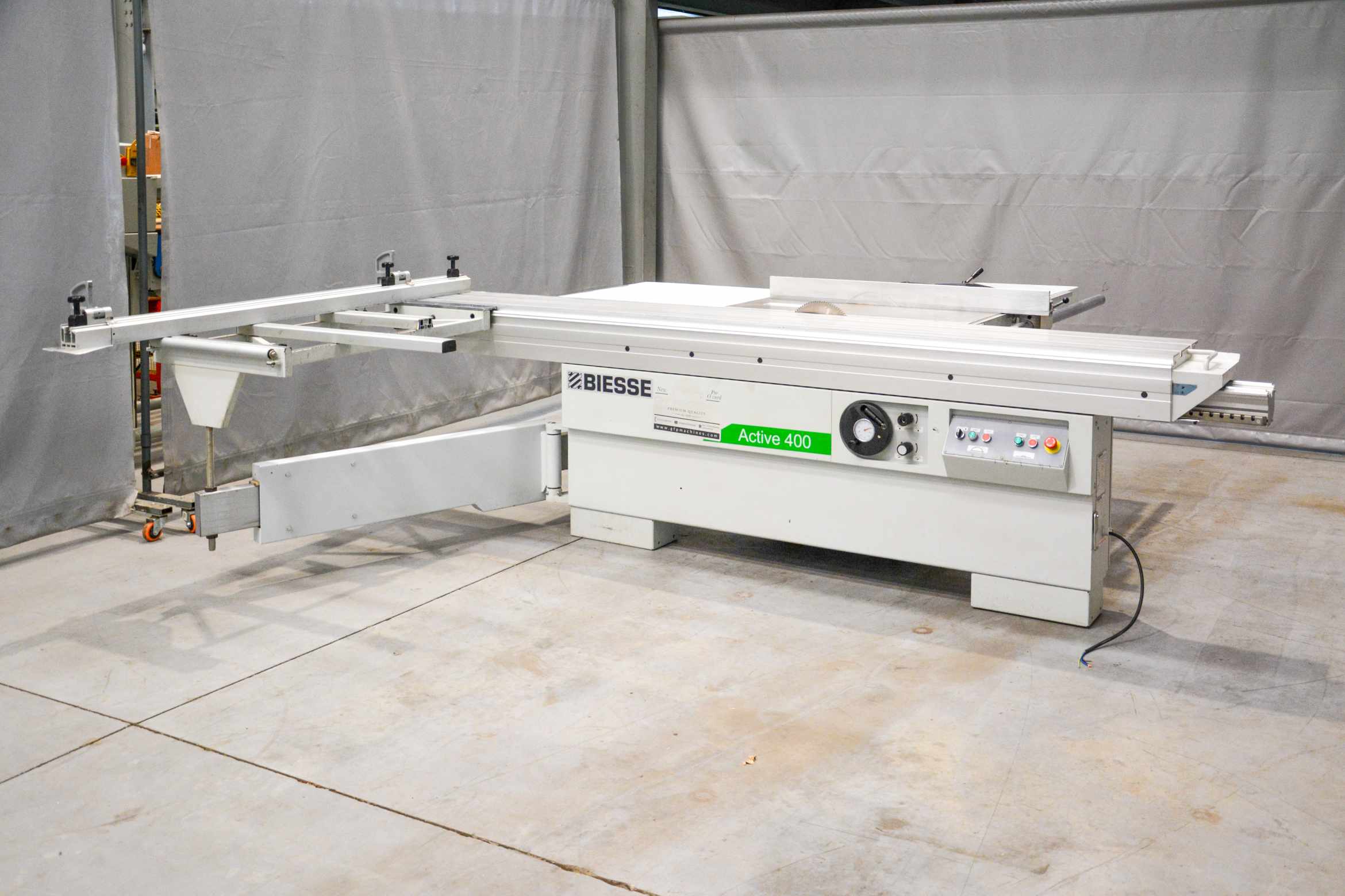 Biesse Active 400 3.2m Sliding Table Panel Saw โ Italy (Fully Serviced) (PS147U) - Image 3