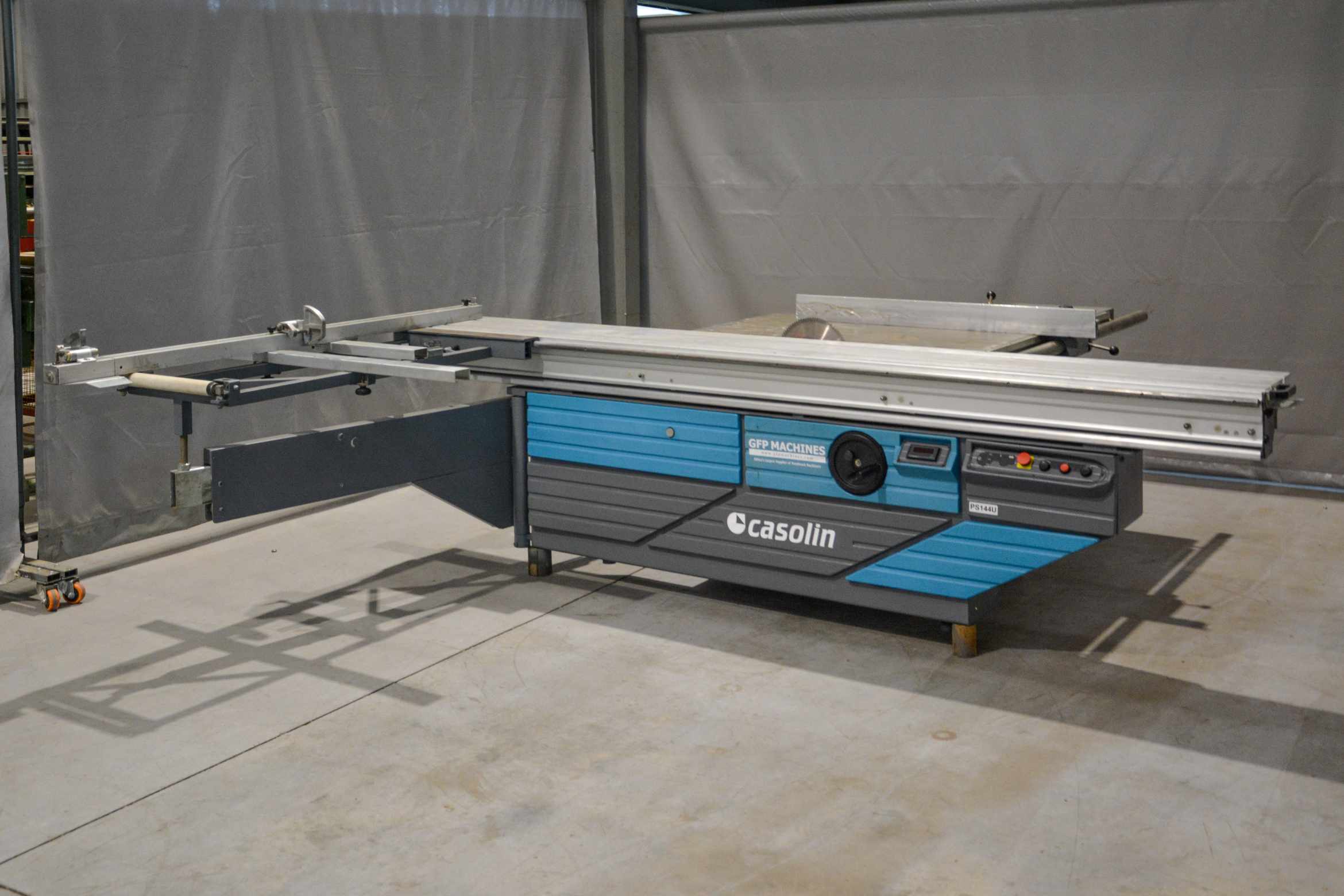 Casolin Sliding Table Panel Saw - Italy (Fully-Serviced) (PS144U) - Image 10