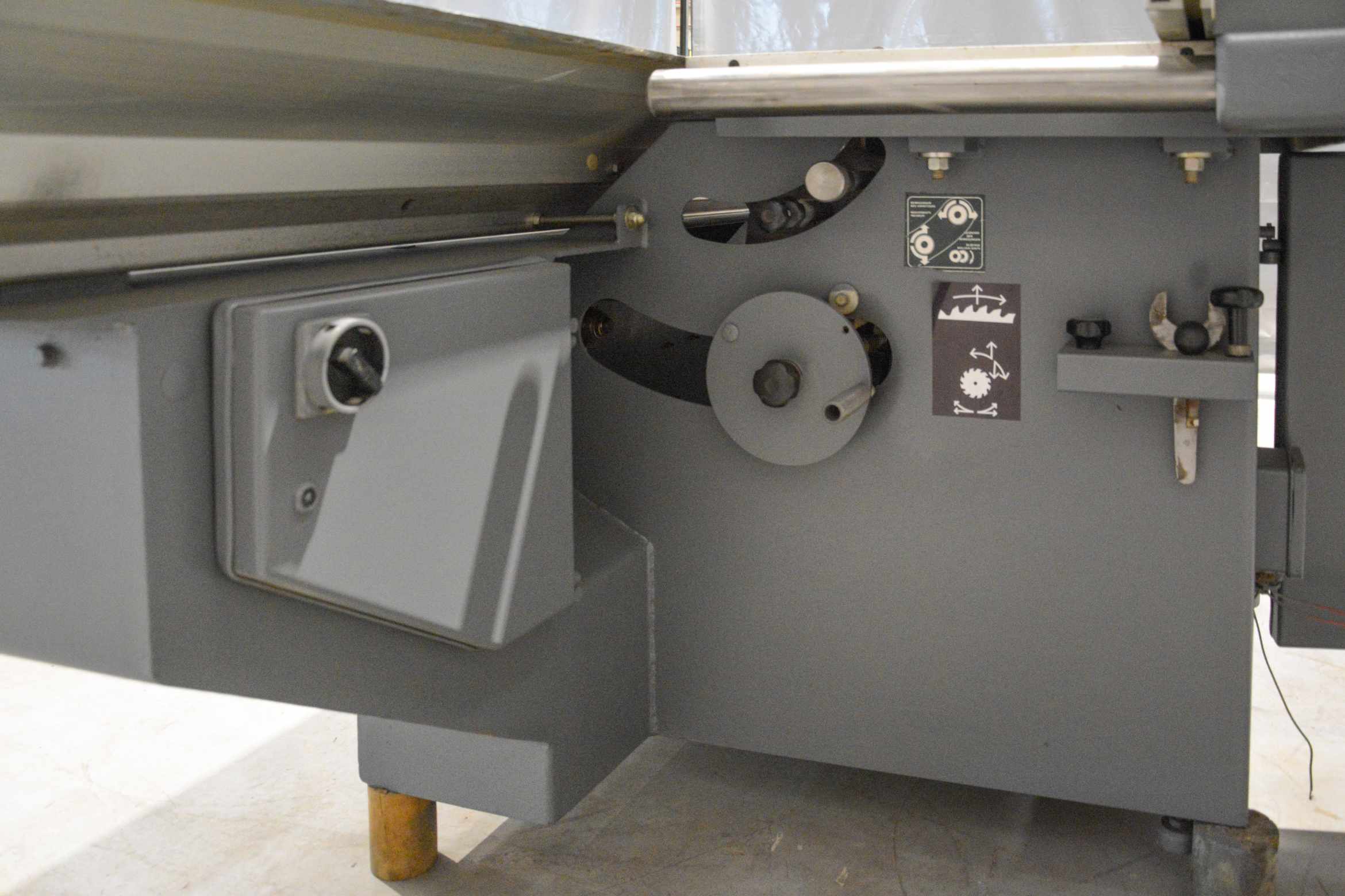 Casolin Sliding Table Panel Saw - Italy (Fully-Serviced) (PS144U) - Image 13
