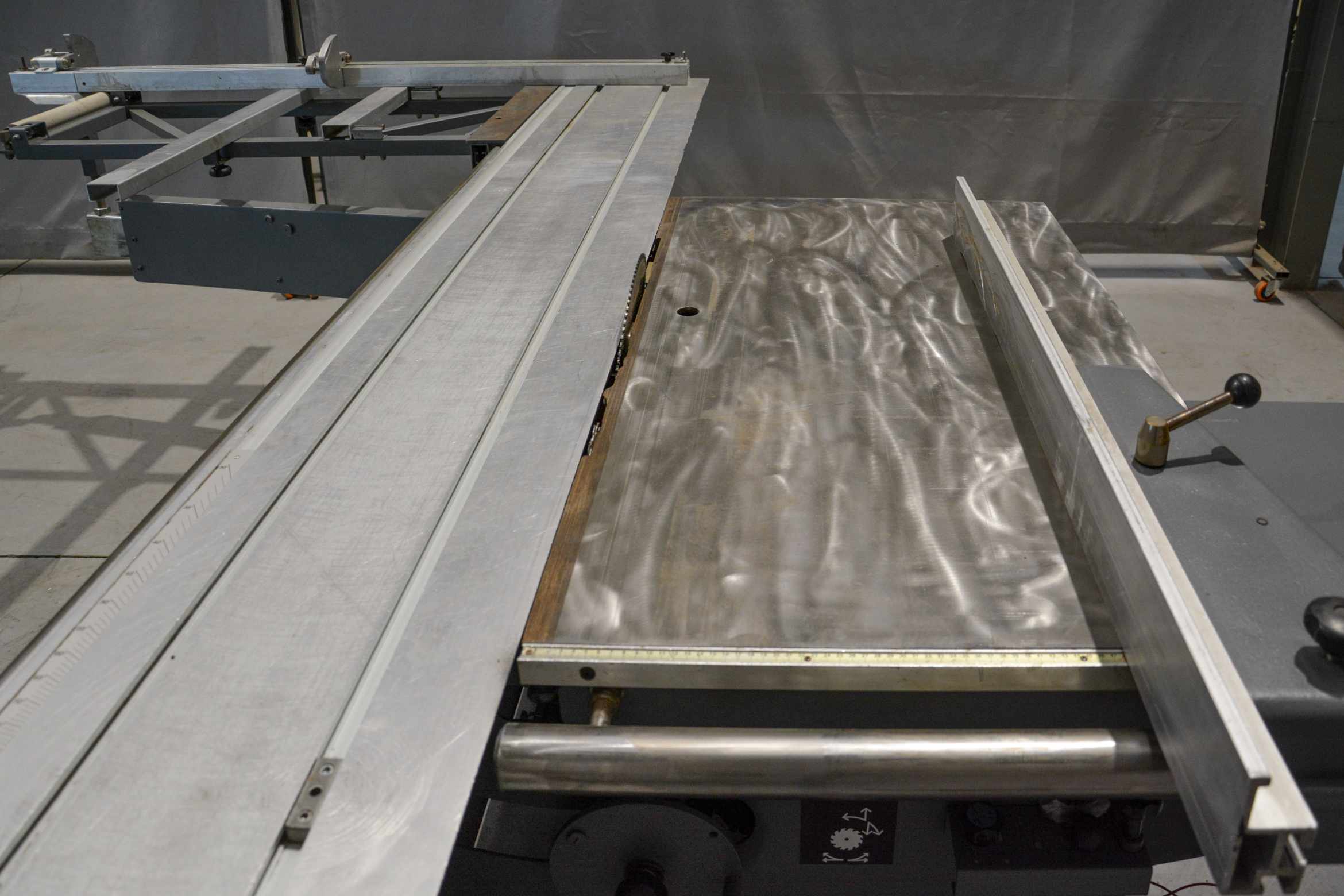 Casolin Sliding Table Panel Saw - Italy (Fully-Serviced) (PS144U) - Image 14
