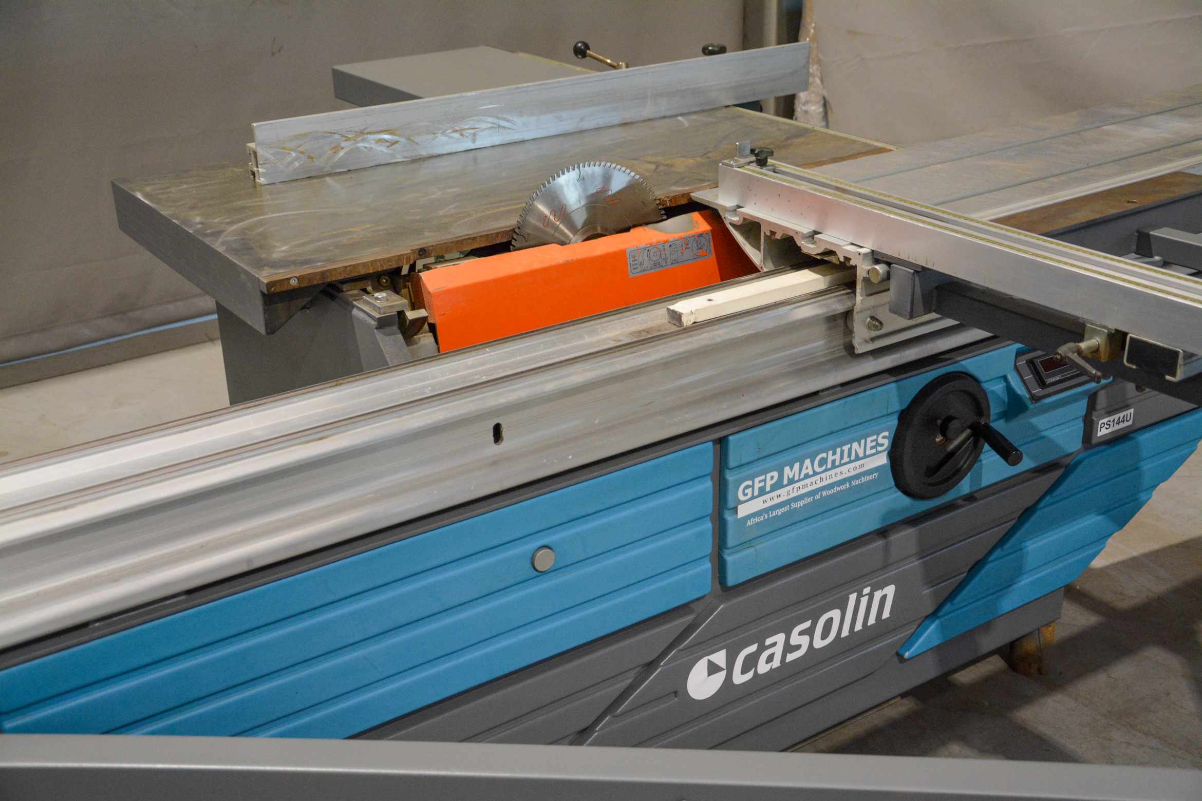 Casolin Sliding Table Panel Saw - Italy (Fully-Serviced) (PS144U) - Image 20
