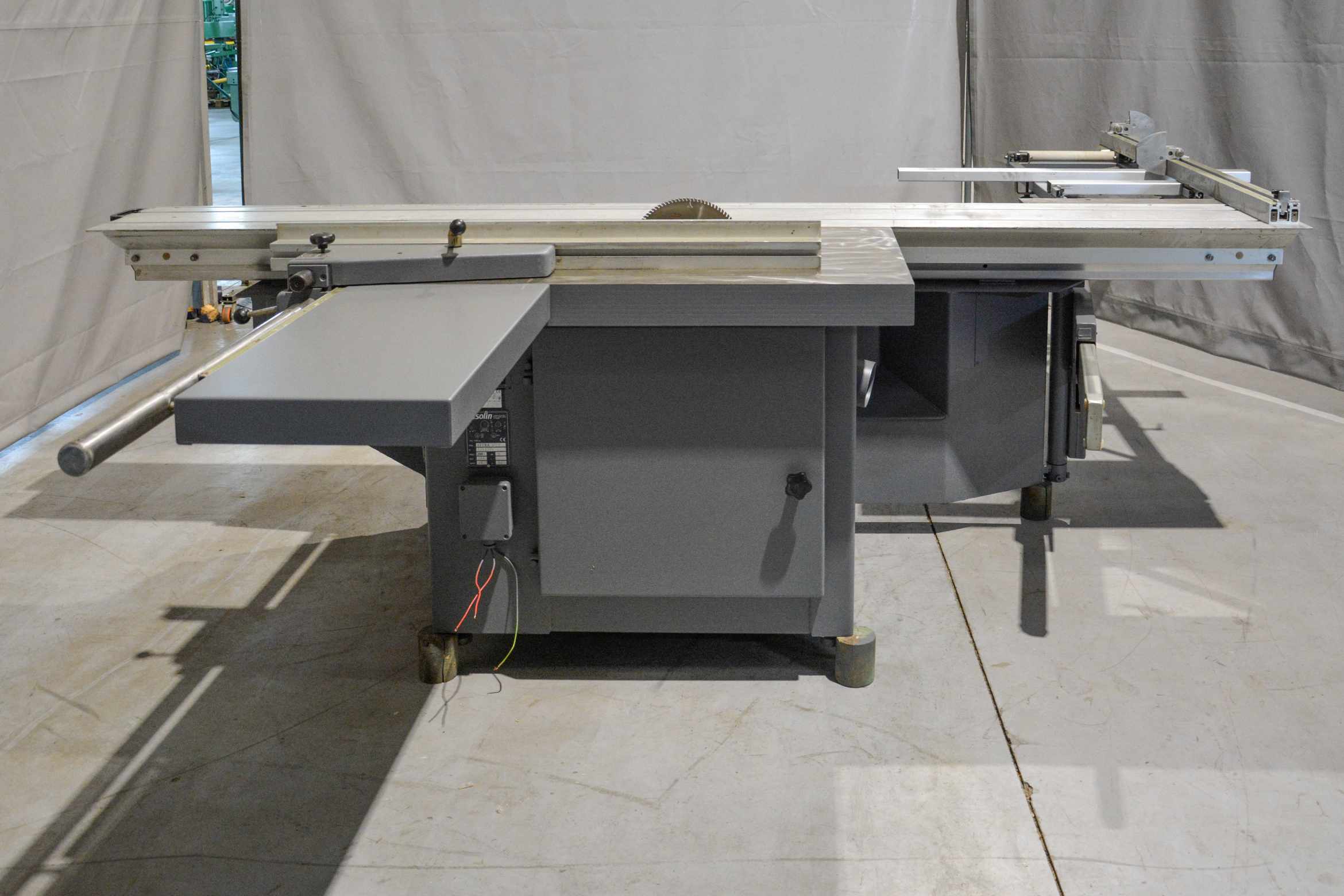 Casolin Sliding Table Panel Saw - Italy (Fully-Serviced) (PS144U) - Image 16