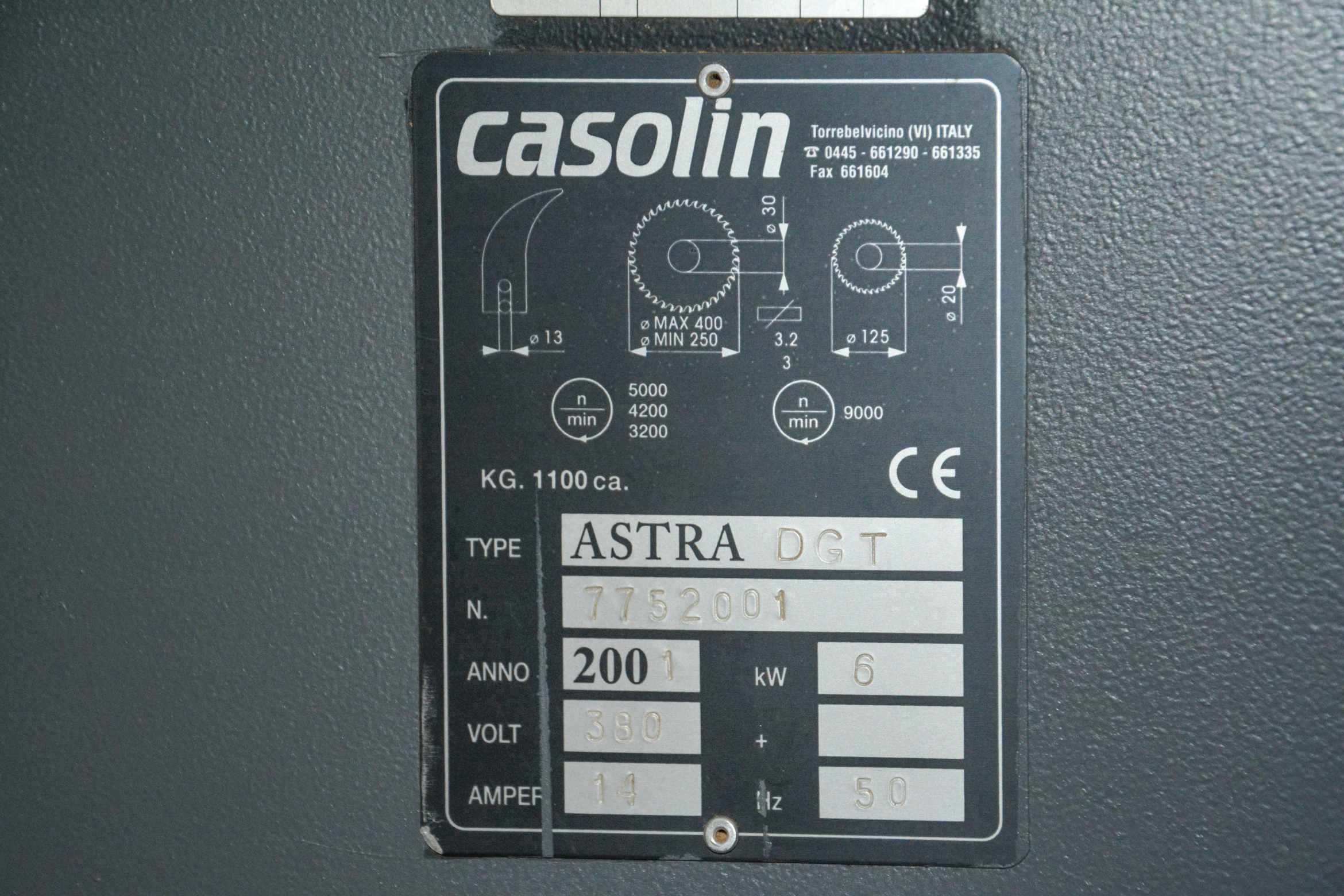 Casolin Sliding Table Panel Saw - Italy (Fully-Serviced) (PS144U) - Image 27
