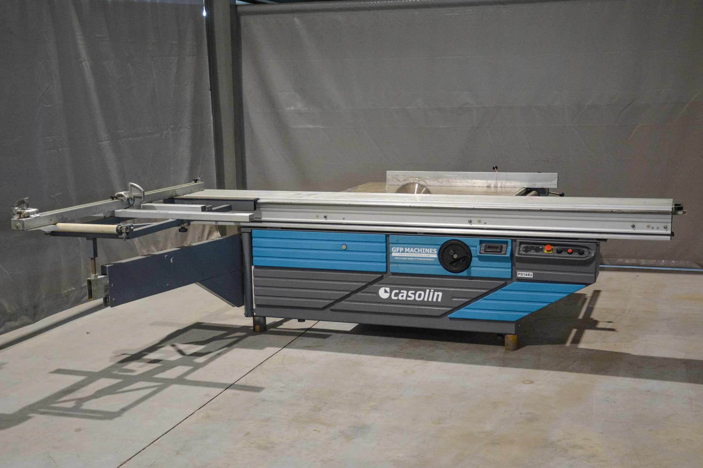 Casolin Sliding Table Panel Saw - Italy (Fully-Serviced) (PS144U)