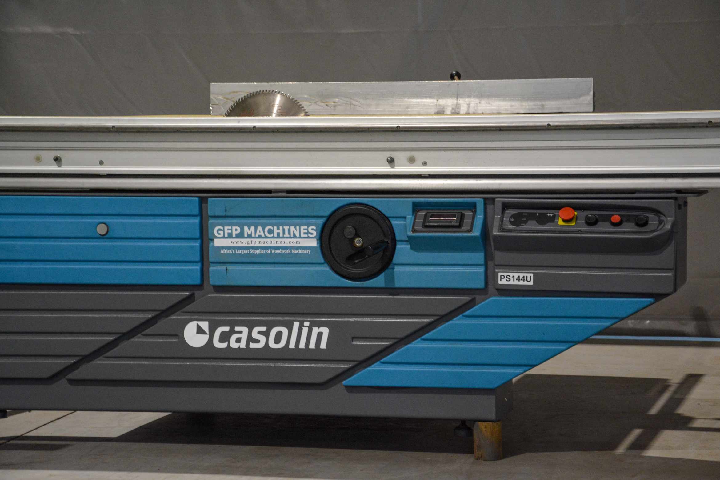 Casolin Sliding Table Panel Saw - Italy (Fully-Serviced) (PS144U) - Image 3