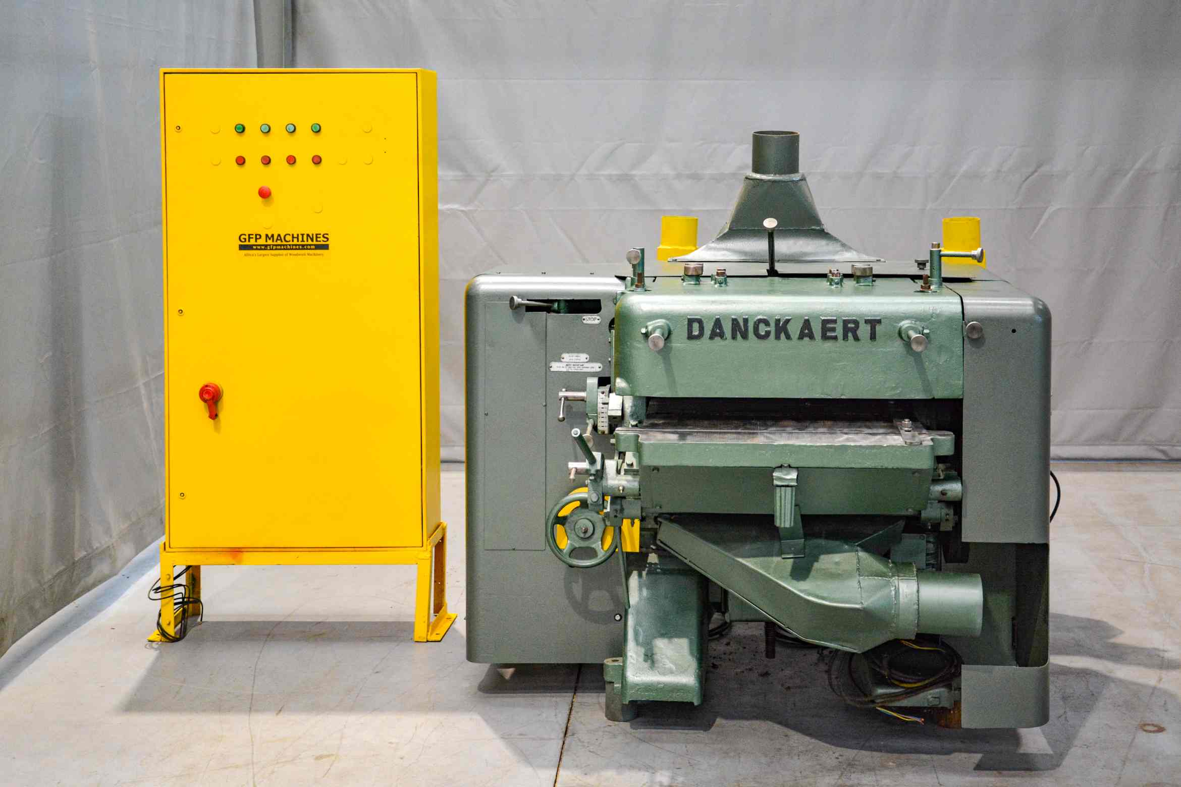 Danckaert 600mm Four-Sided Timber Planer - Belgium (Fully-Serviced) (TP26U) - Image 2