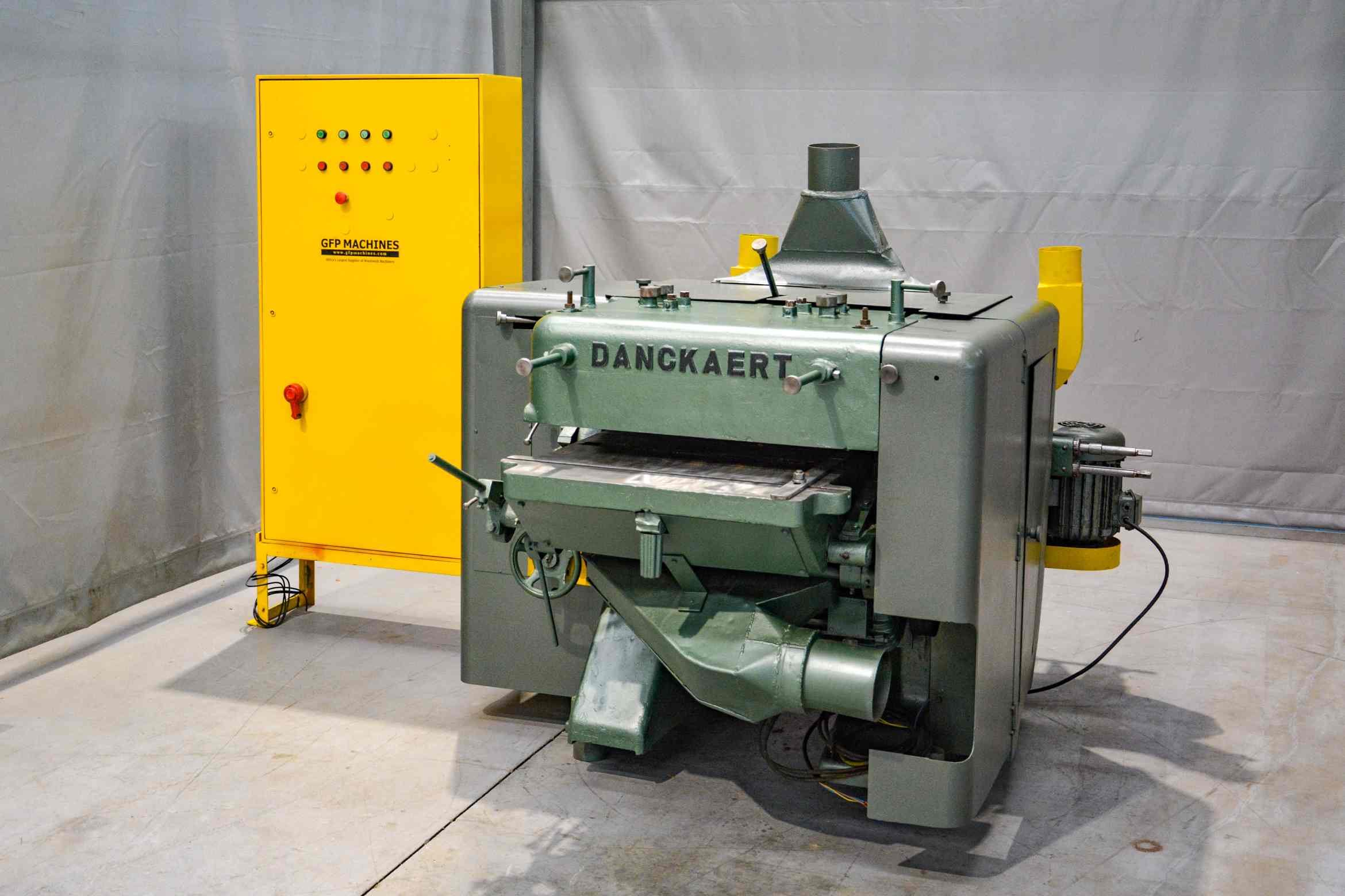 Danckaert 600mm Four-Sided Timber Planer - Belgium (Fully-Serviced) (TP26U) - Image 4