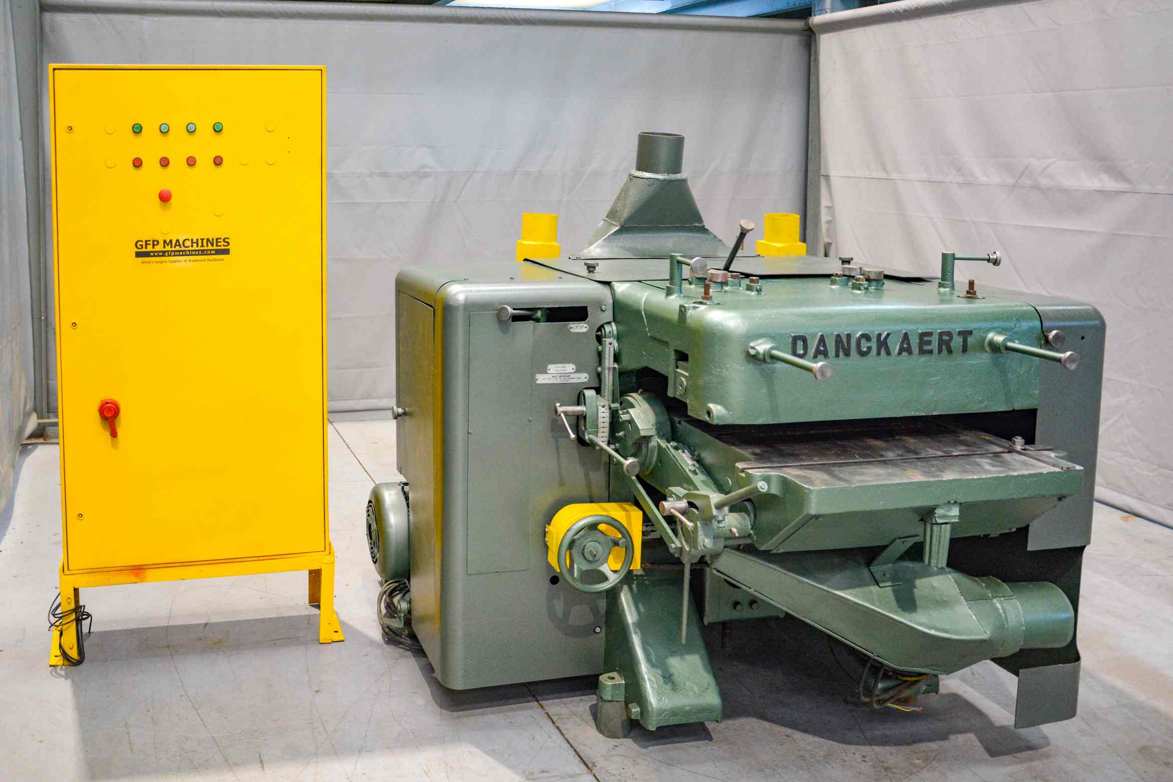 Danckaert 600mm Four-Sided Timber Planer - Belgium (Fully-Serviced) (TP26U) - Image 5