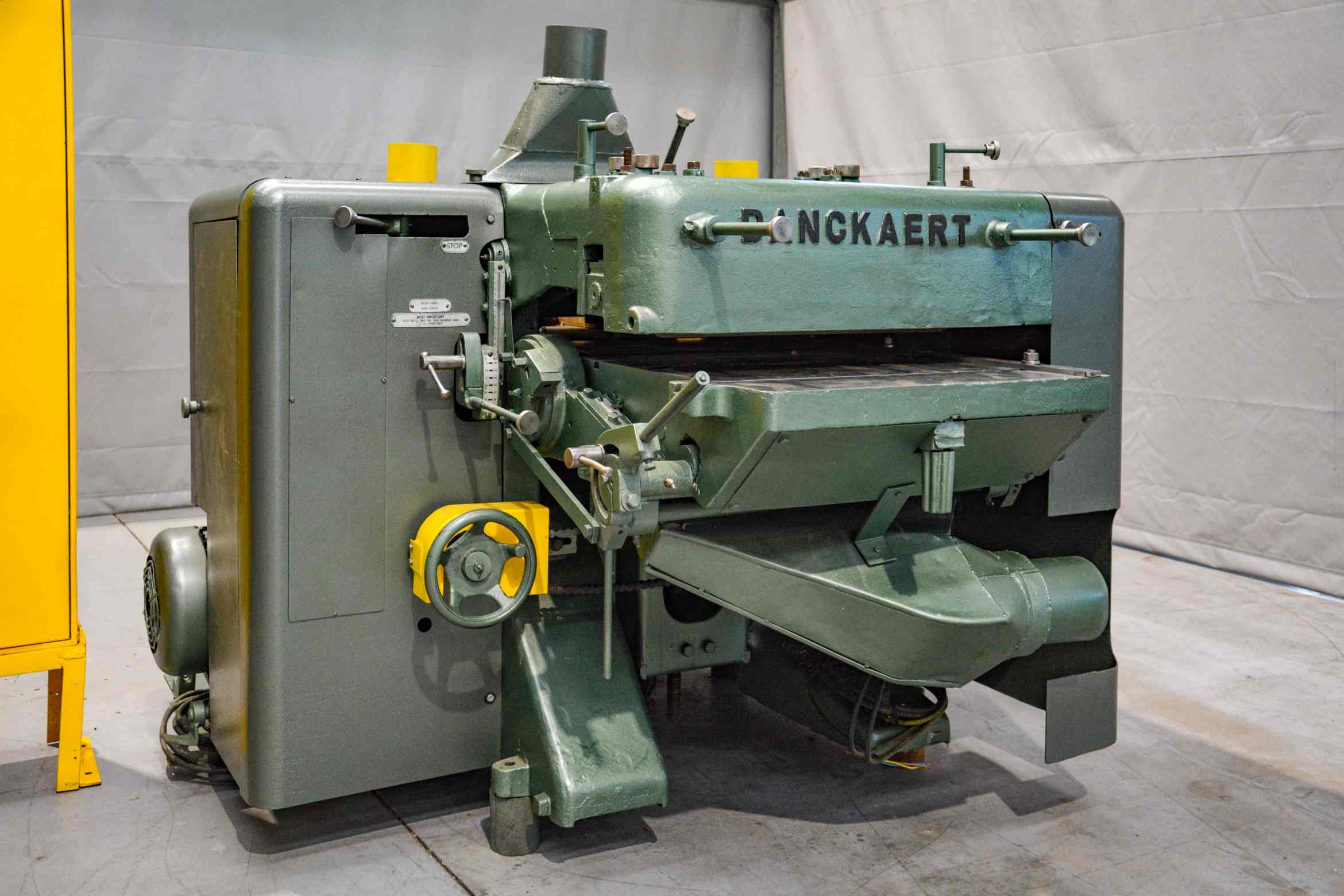 Danckaert 600mm Four-Sided Timber Planer - Belgium (Fully-Serviced) (TP26U) - Image 6