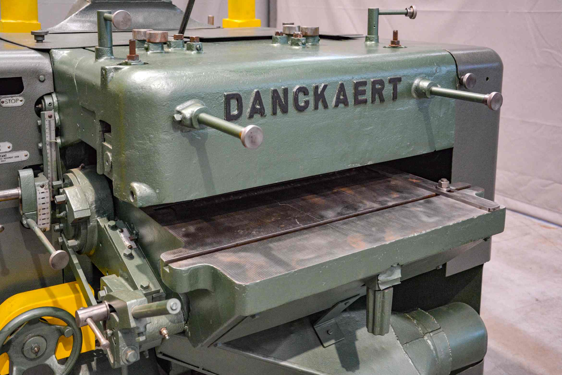 Danckaert 600mm Four-Sided Timber Planer - Belgium (Fully-Serviced) (TP26U) - Image 7