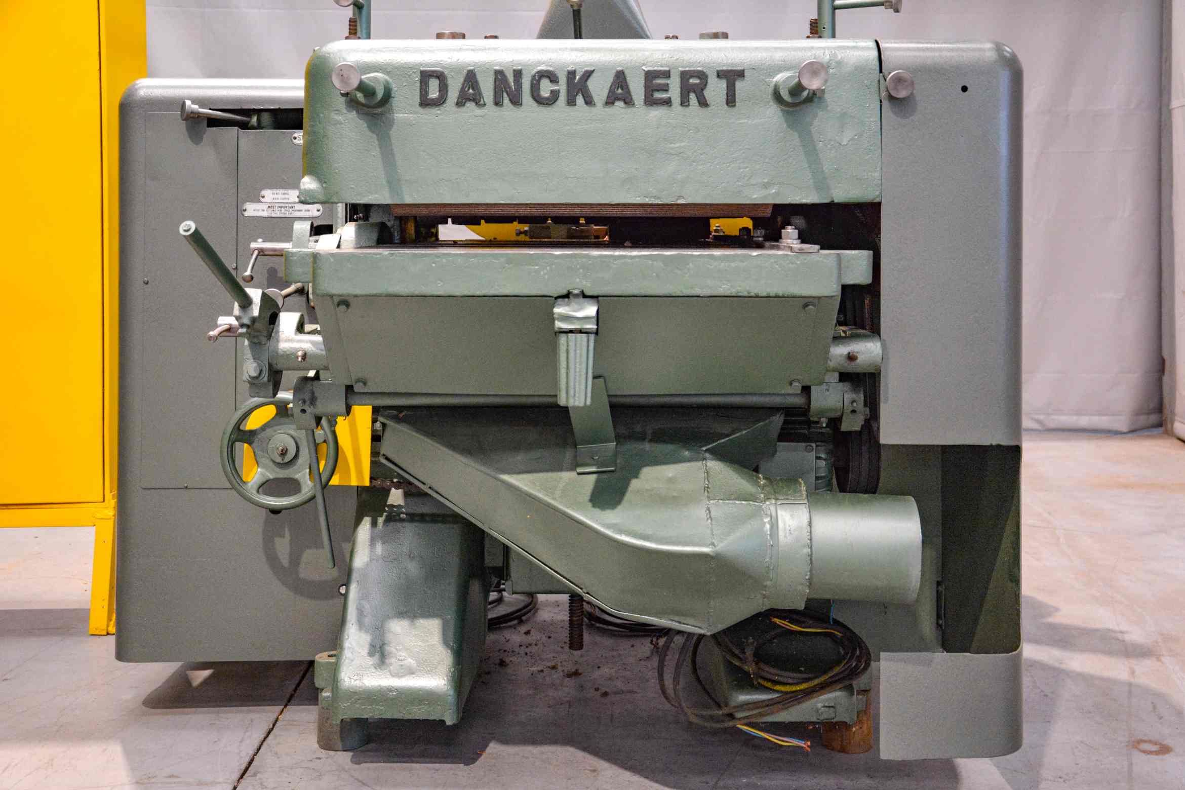 Danckaert 600mm Four-Sided Timber Planer - Belgium (Fully-Serviced) (TP26U) - Image 38