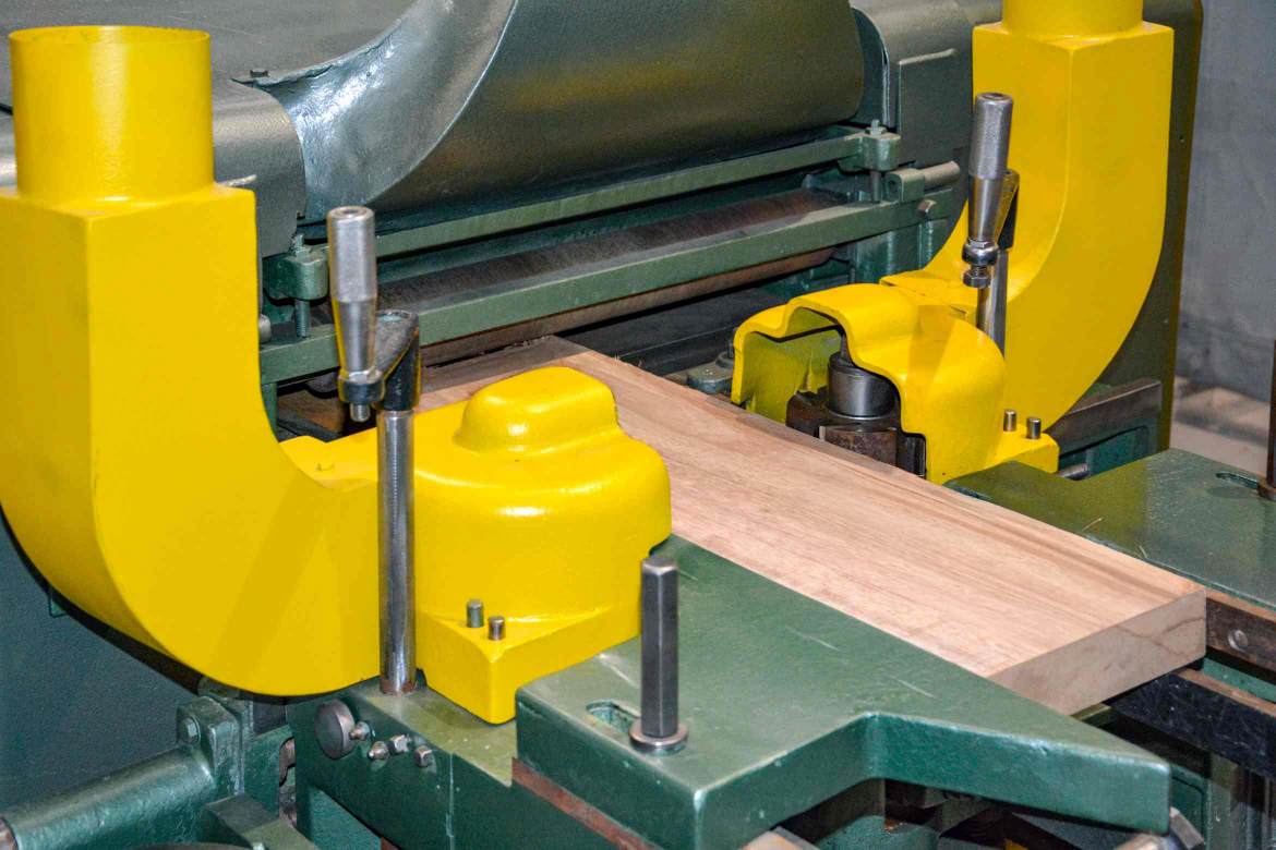 Danckaert 600mm Four-Sided Timber Planer - Belgium (Fully-Serviced) (TP26U) - Image 14