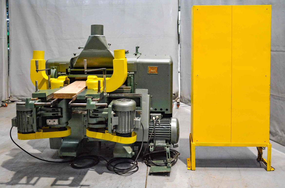 Danckaert 600mm Four-Sided Timber Planer - Belgium (Fully-Serviced) (TP26U) - Image 10