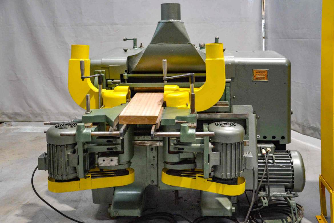 Danckaert 600mm Four-Sided Timber Planer - Belgium (Fully-Serviced) (TP26U) - Image 34