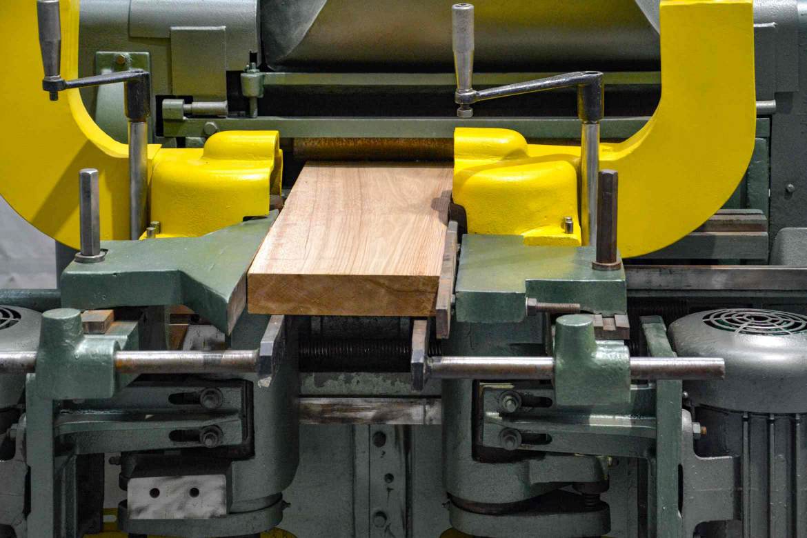 Danckaert 600mm Four-Sided Timber Planer - Belgium (Fully-Serviced) (TP26U) - Image 13