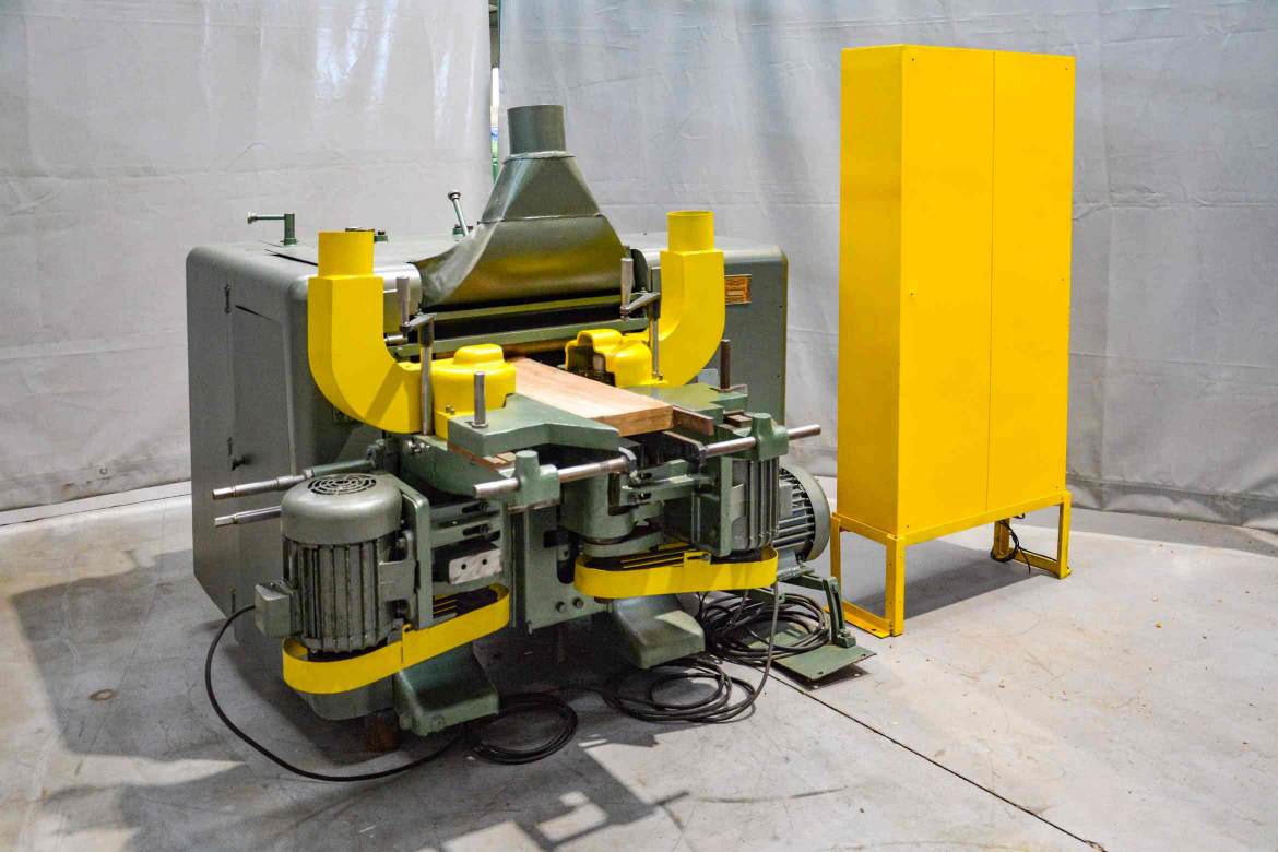 Danckaert 600mm Four-Sided Timber Planer - Belgium (Fully-Serviced) (TP26U) - Image 17