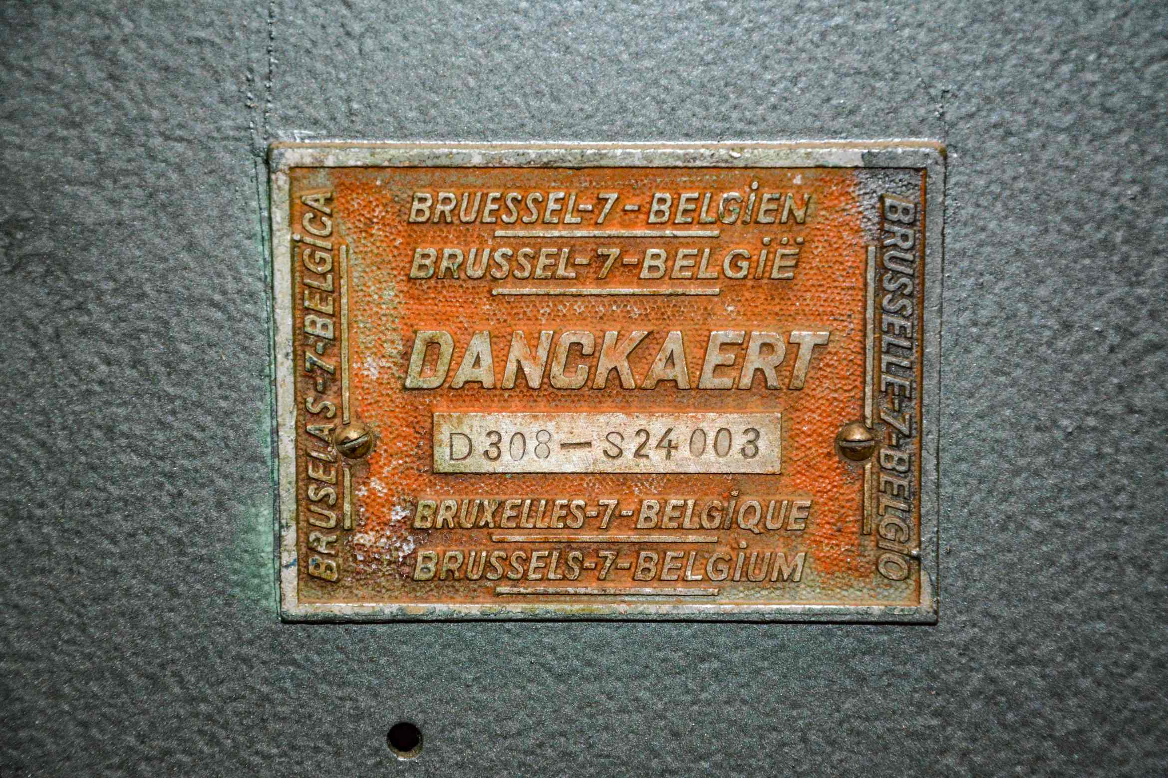 Danckaert 600mm Four-Sided Timber Planer - Belgium (Fully-Serviced) (TP26U) - Image 37