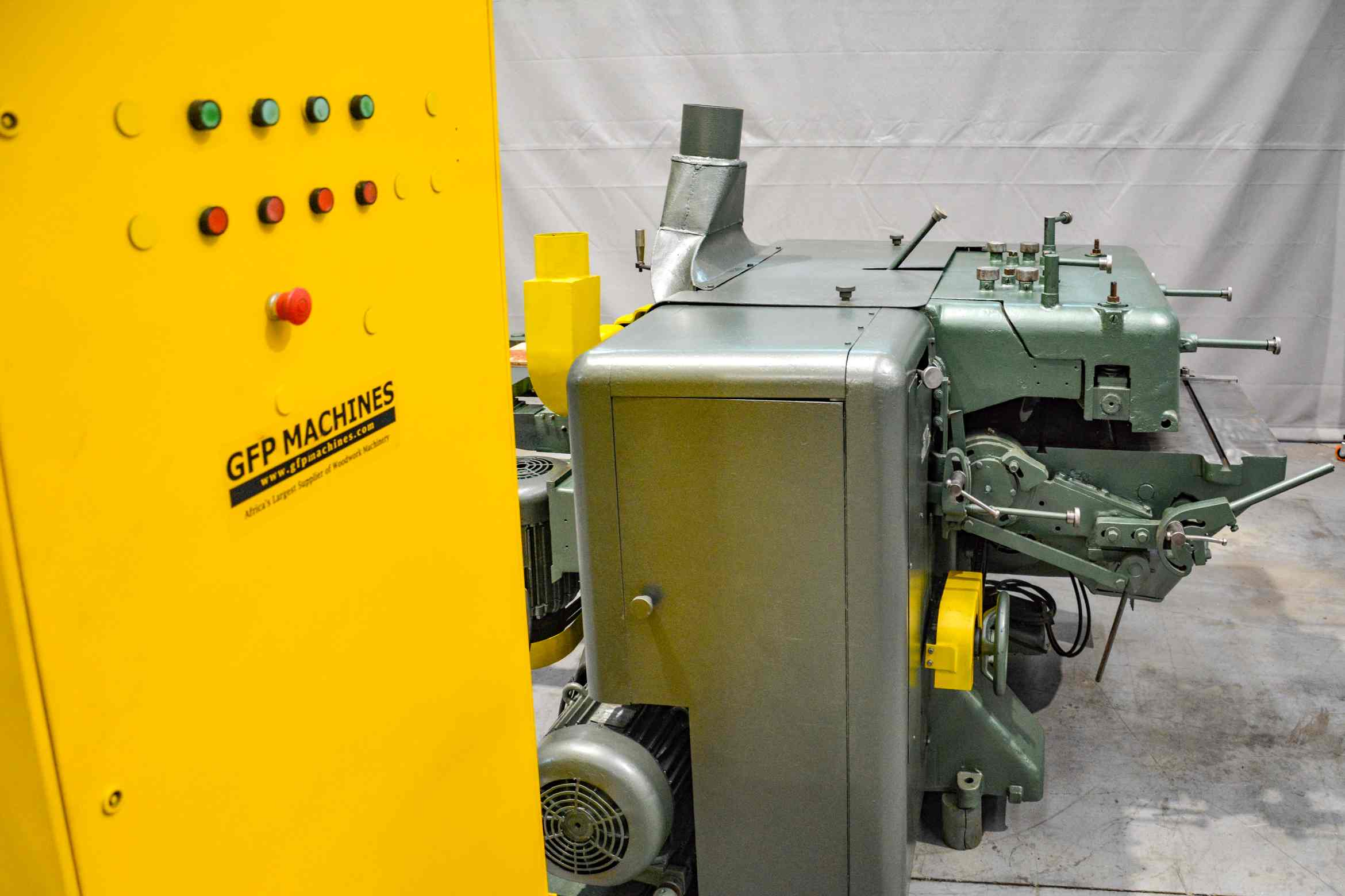 Danckaert 600mm Four-Sided Timber Planer - Belgium (Fully-Serviced) (TP26U) - Image 9