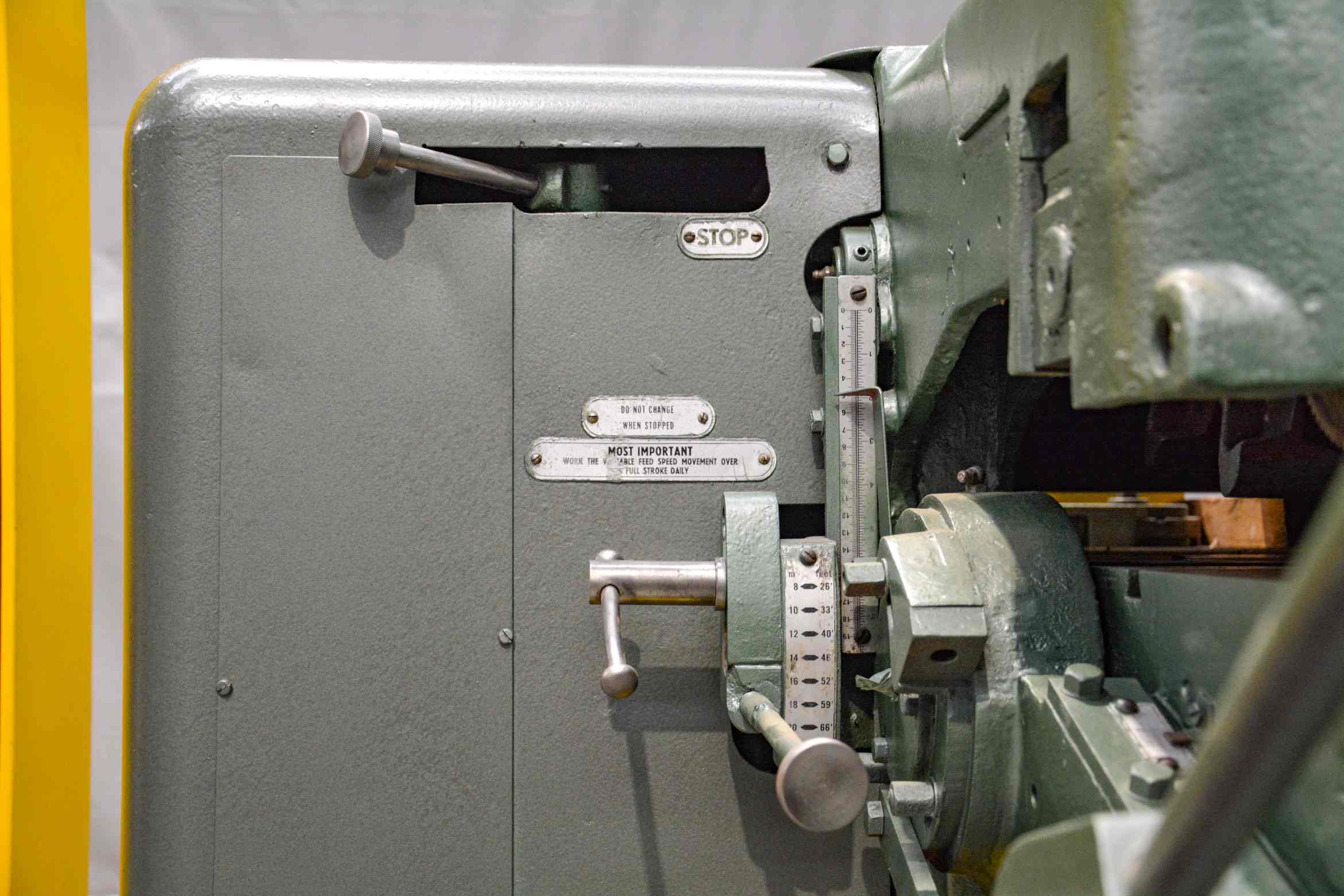 Danckaert 600mm Four-Sided Timber Planer - Belgium (Fully-Serviced) (TP26U) - Image 36